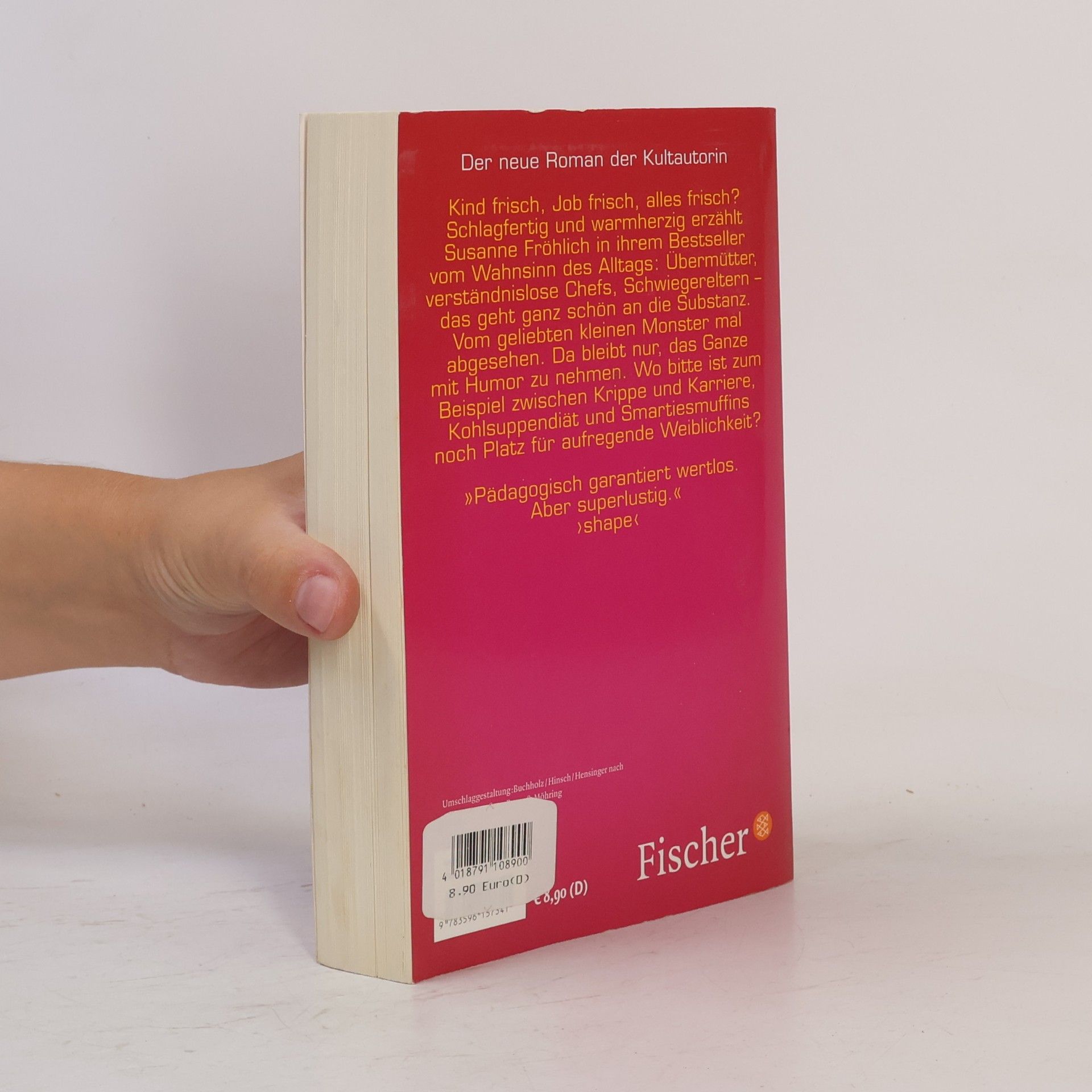 Susanne Fröhlich Frisch gemacht!
