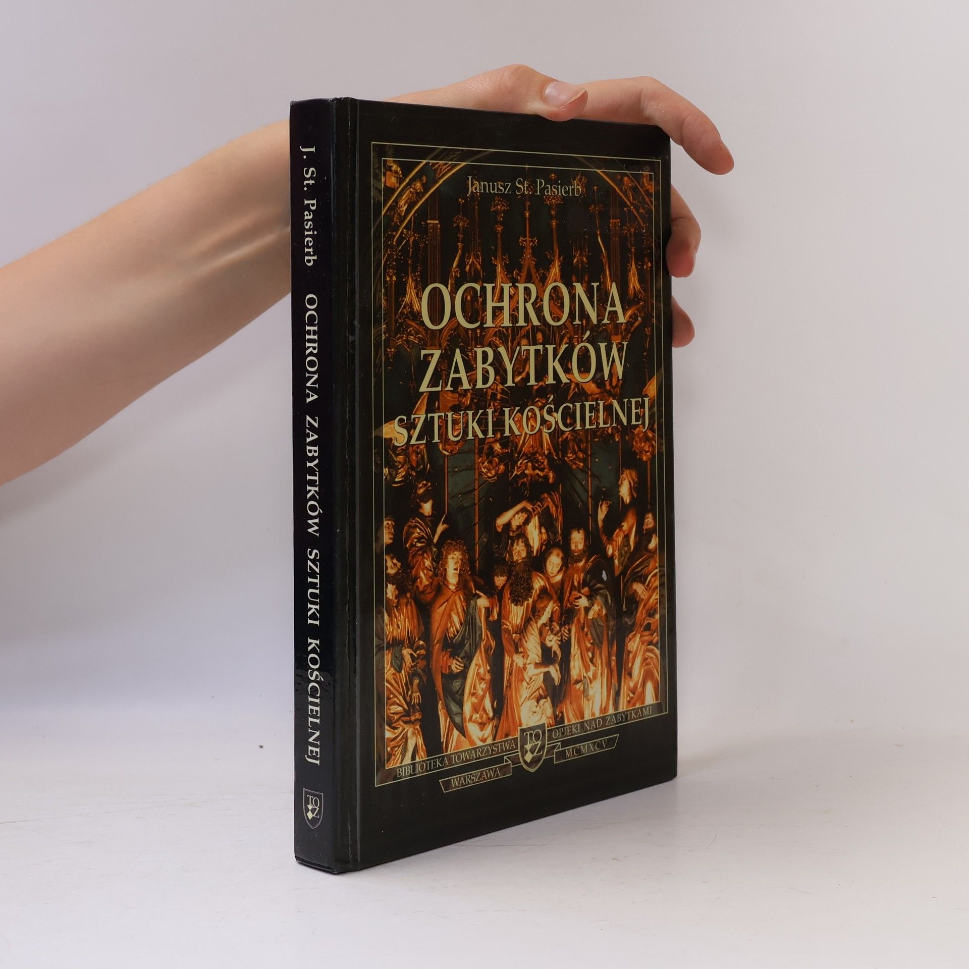 Biblioteka Towarzystwa Opieki nad Zabytkami: Ochrona zabytków sztuki kościelnej