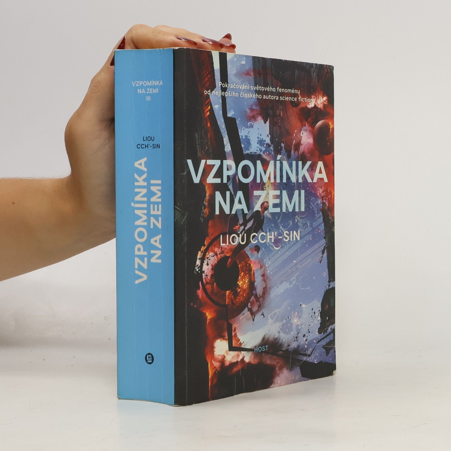 Liu Cixin Vzpomínka na Zemi