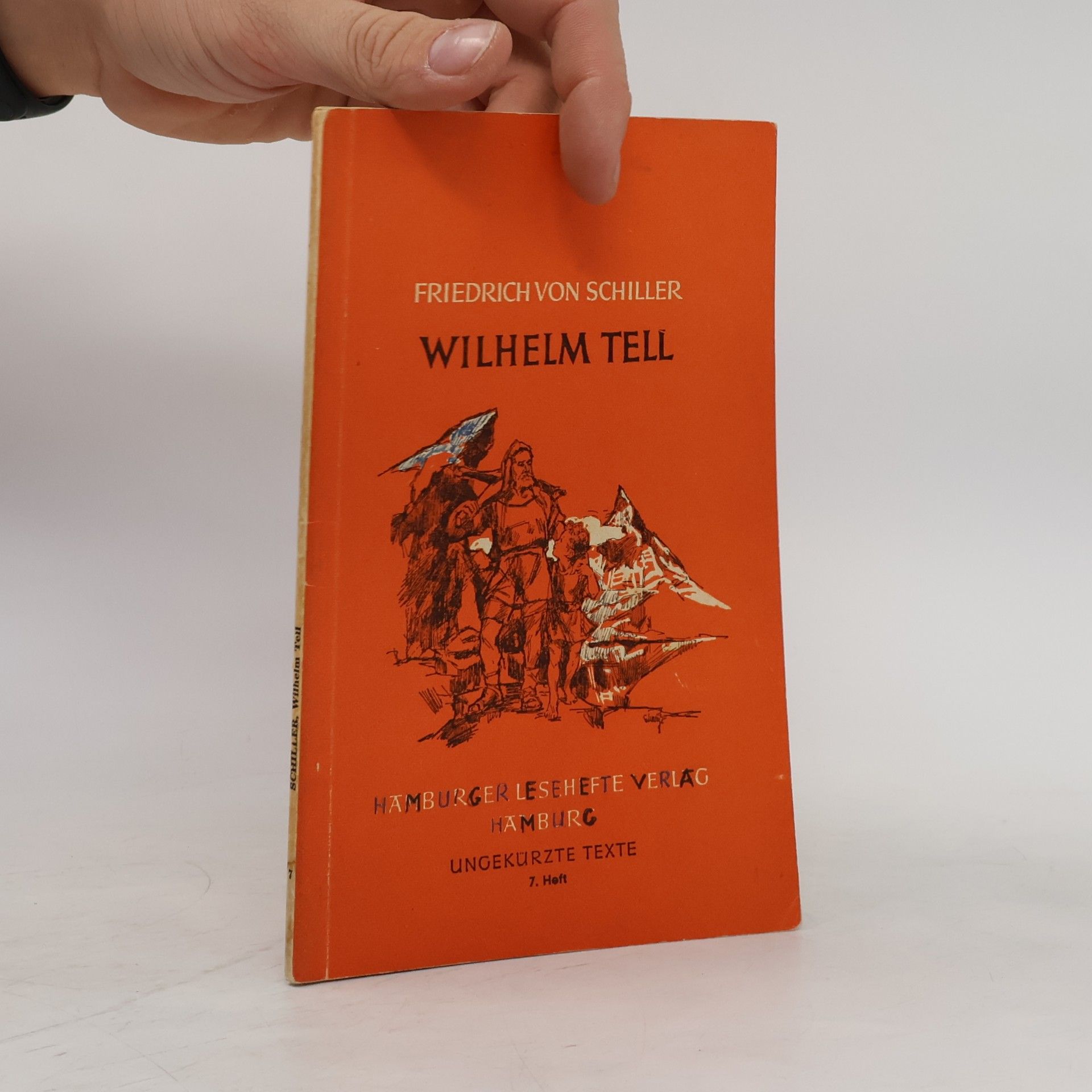 Friedrich Schiller Wilhelm Tell