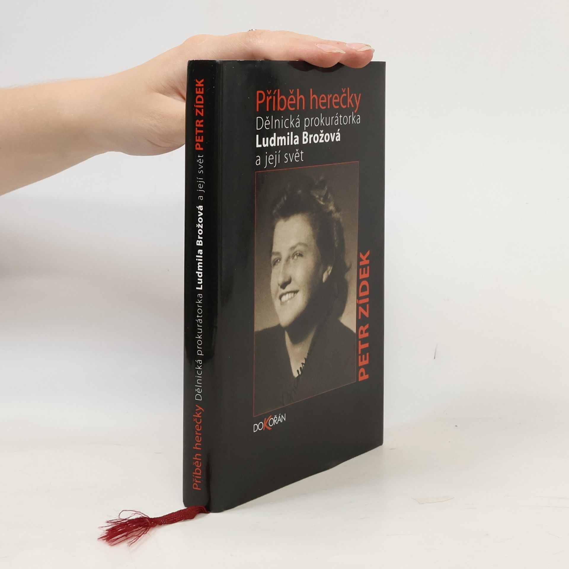 Petr Zídek Příběh herečky