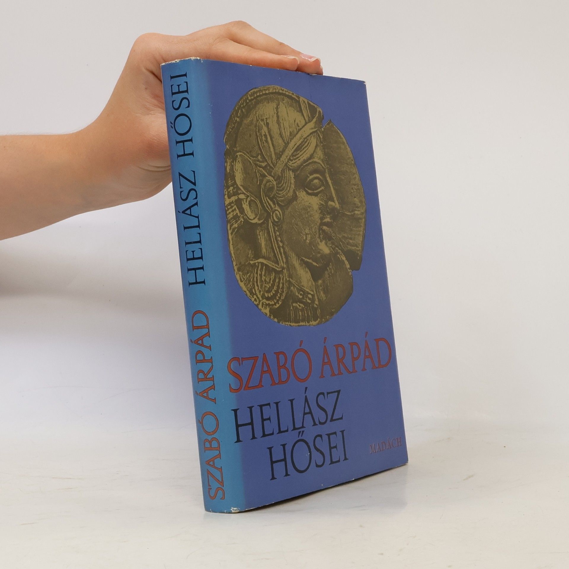 Árpád Szabó Hellász hősei