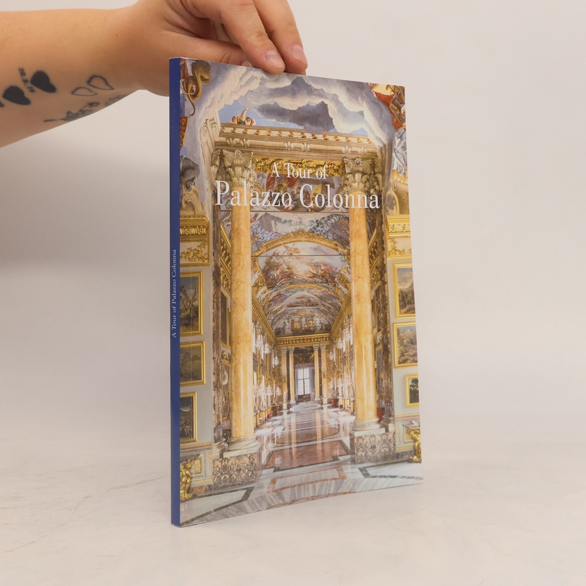 Collectif d'auteurs A Tour of Palazzo Colonna