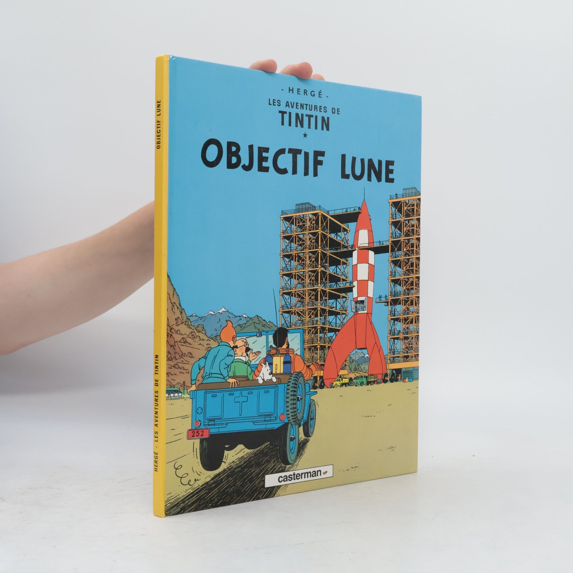 Hergé Tintin Objectif Lune
