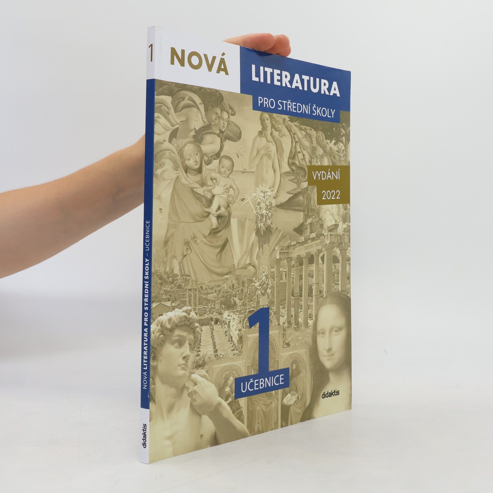 Lukáš Borovička Nová literatura pro střední školy. Učebnice 1