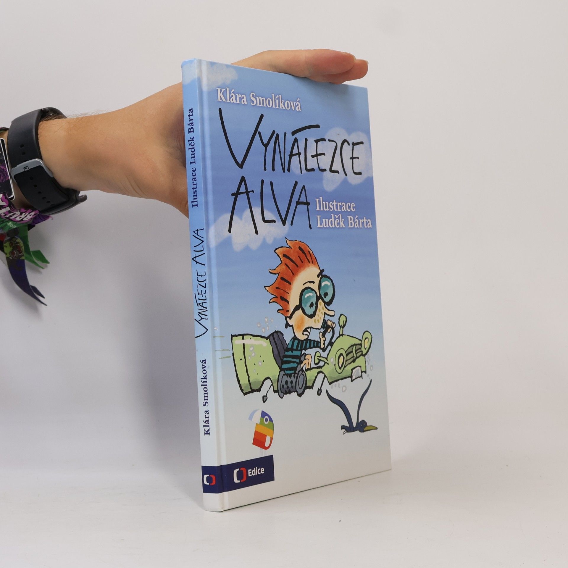 Vynálezce Alva