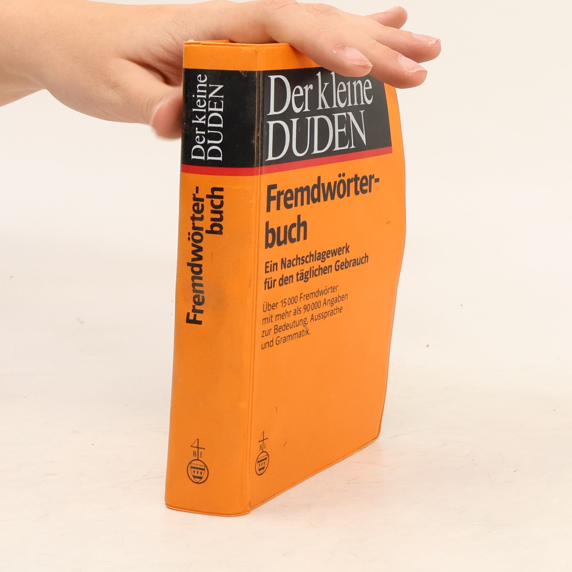 Werner Scholze Stubenrecht Der Kleine Duden - Fremdwörterbuch