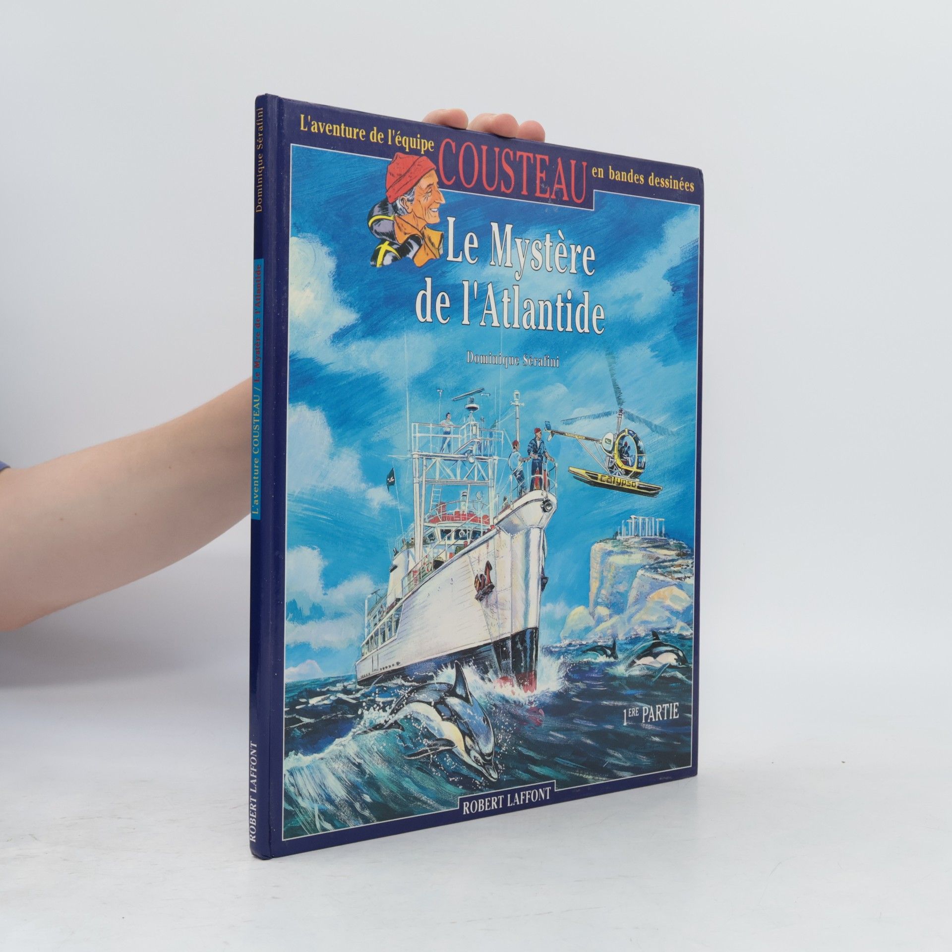 Jacques-Yves Cousteau Le Mystère de l'Atlantide