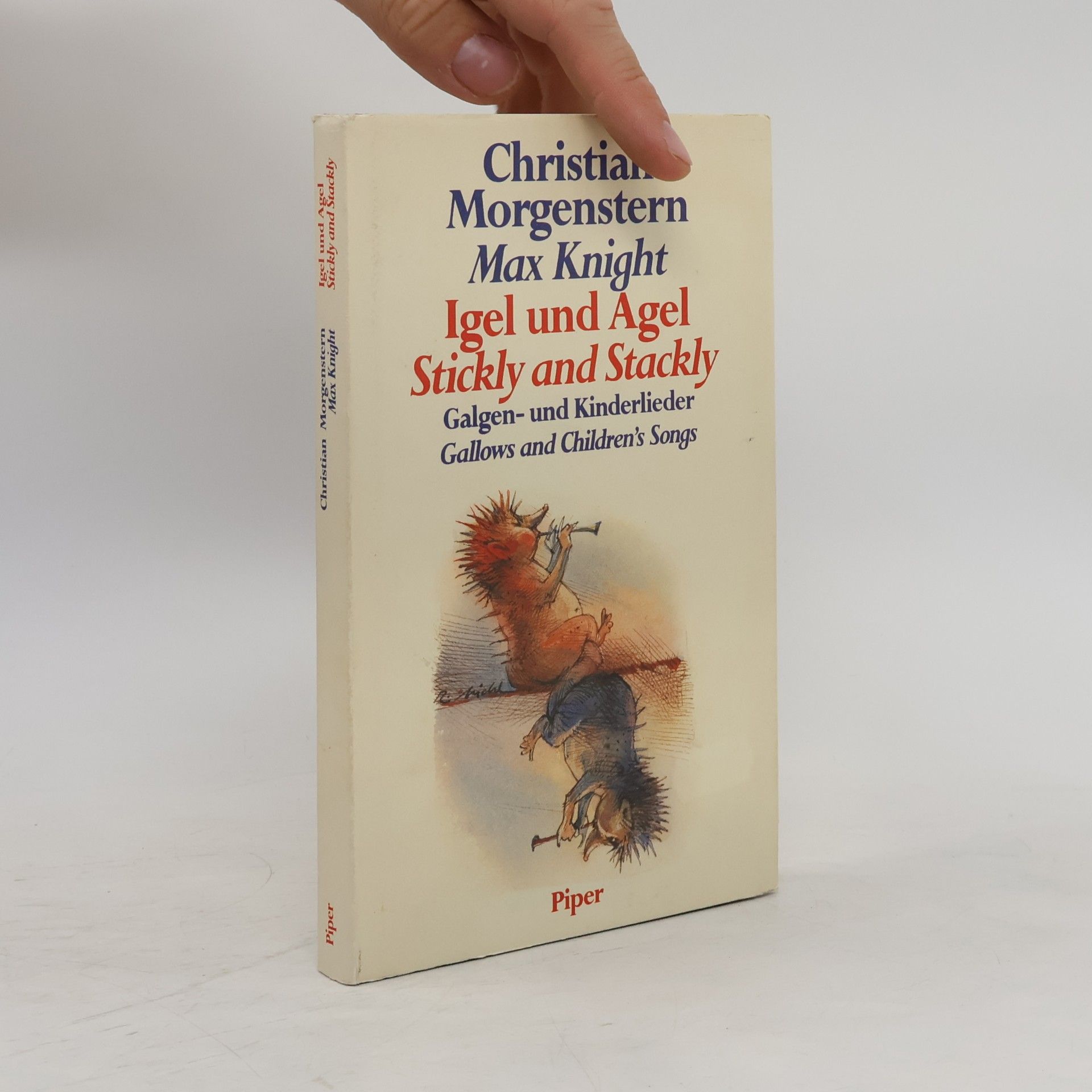 Christian Morgenstern Igel und Agel