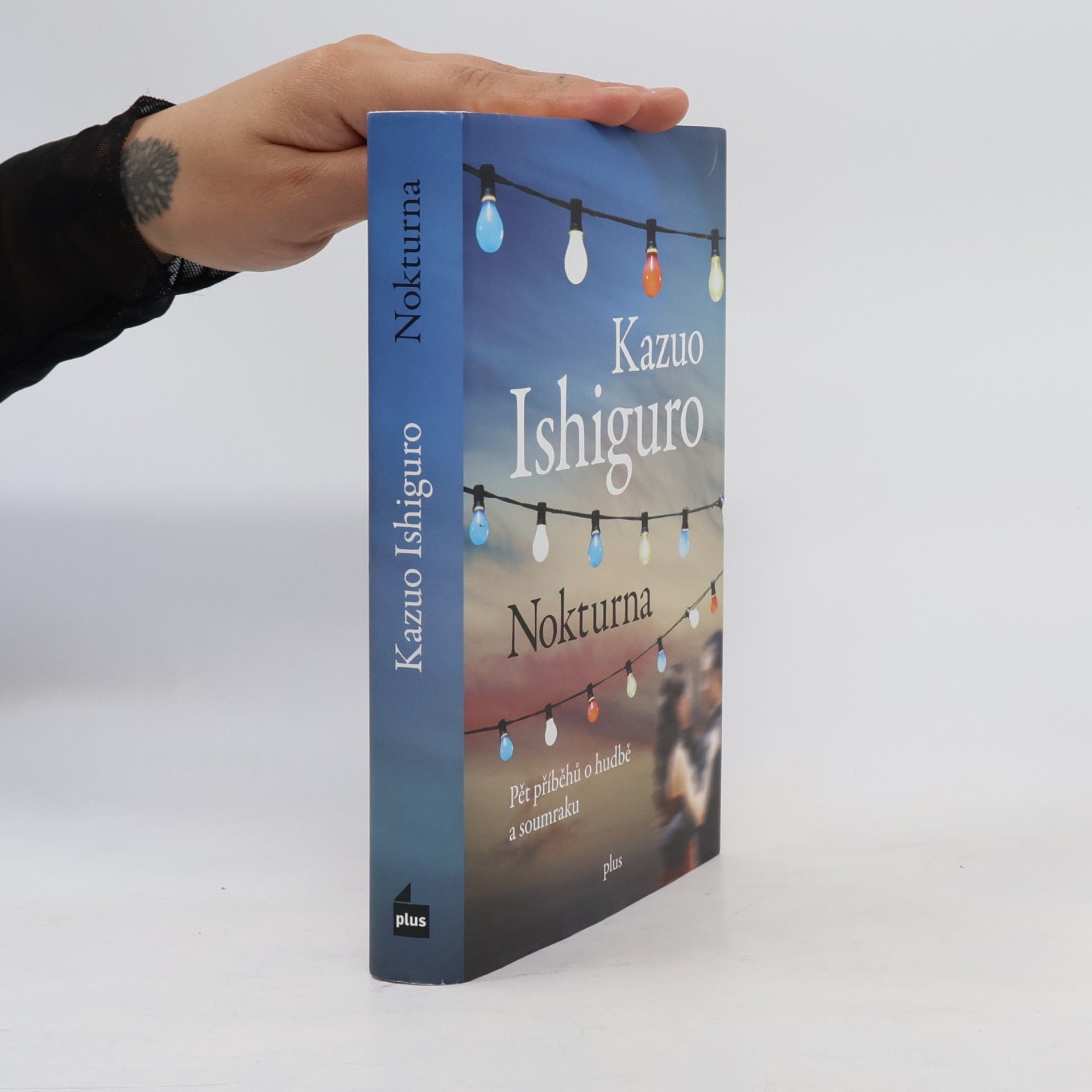 Kazuo Ishiguro Nokturna: Pět příběhů o hudbě a soumraku