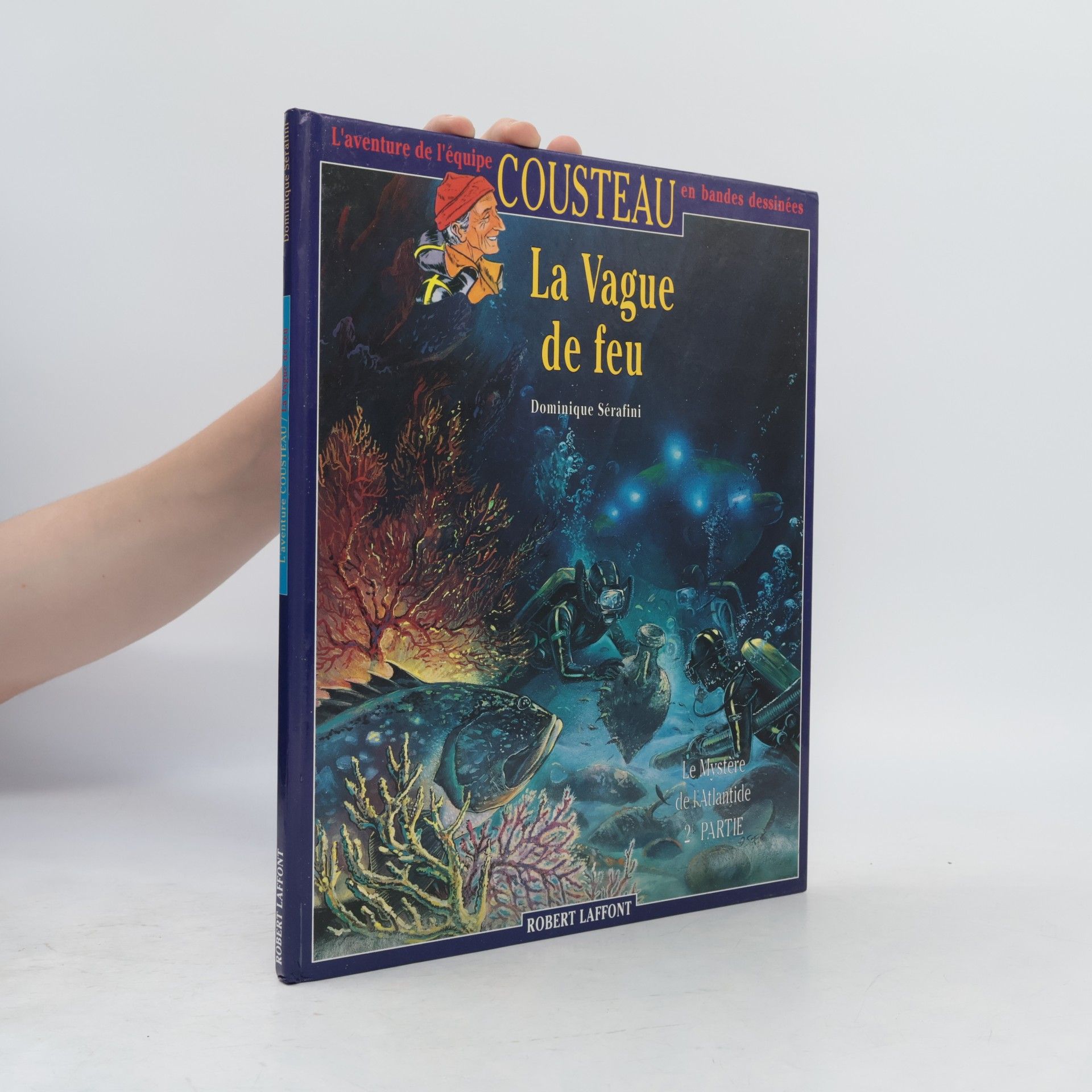 Jacques-Yves Cousteau Le mystère de l'Atlantide - 2: La vague de feu