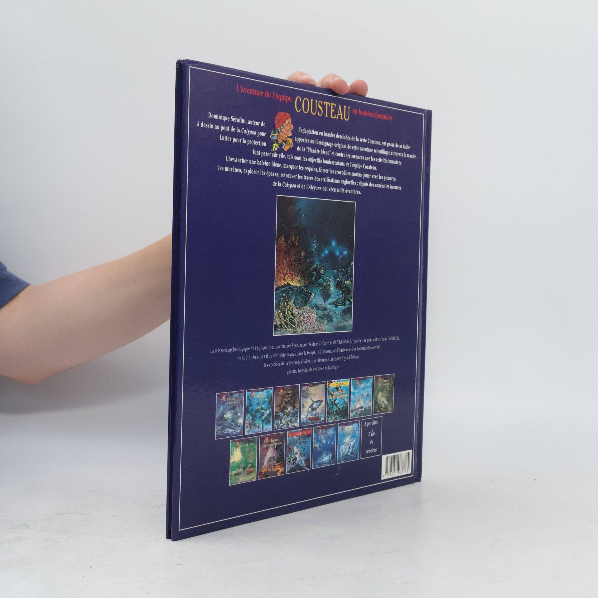 Dominique Sérafini Le mystère de l'Atlantide - 2: La vague de feu