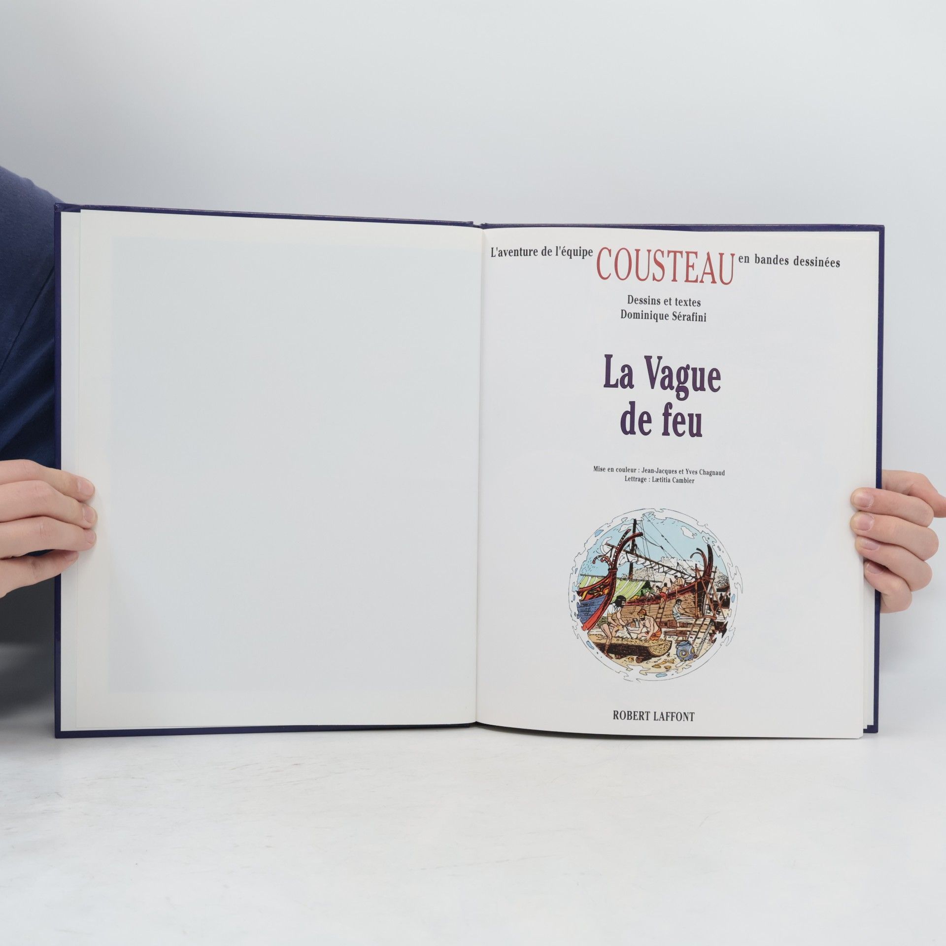 Dominique Sérafini Le mystère de l'Atlantide - 2: La vague de feu