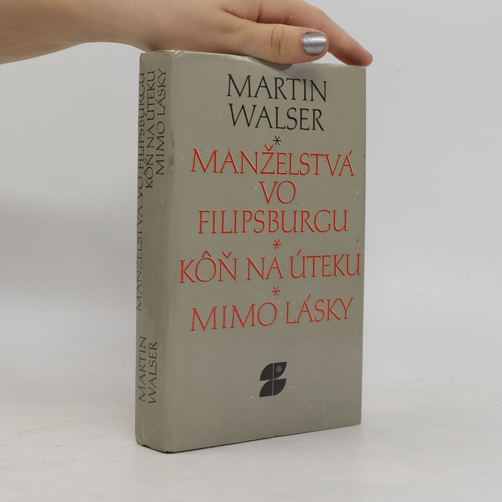 Vincent Šabík Manželstvá vo Filipsburgu. Kôň na úteku. Mimo lásky