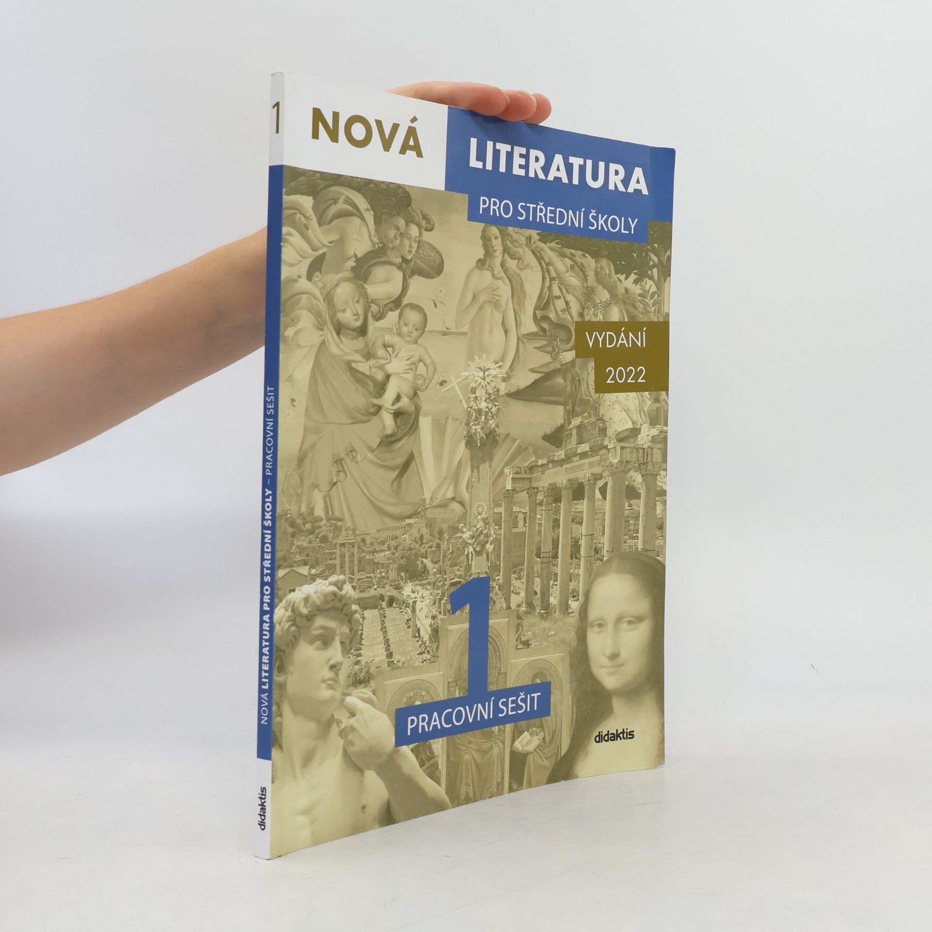 AA.VV. Nová literatura pro střední školy 1. Pracovní sešit