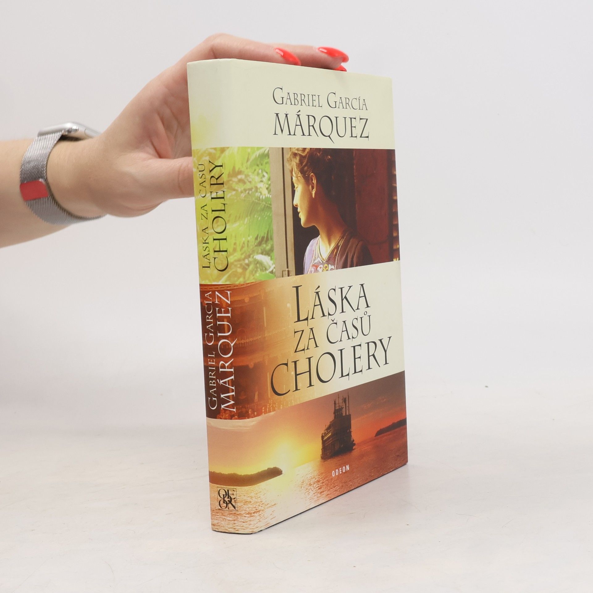 Gabriel García Márquez Láska za časů cholery