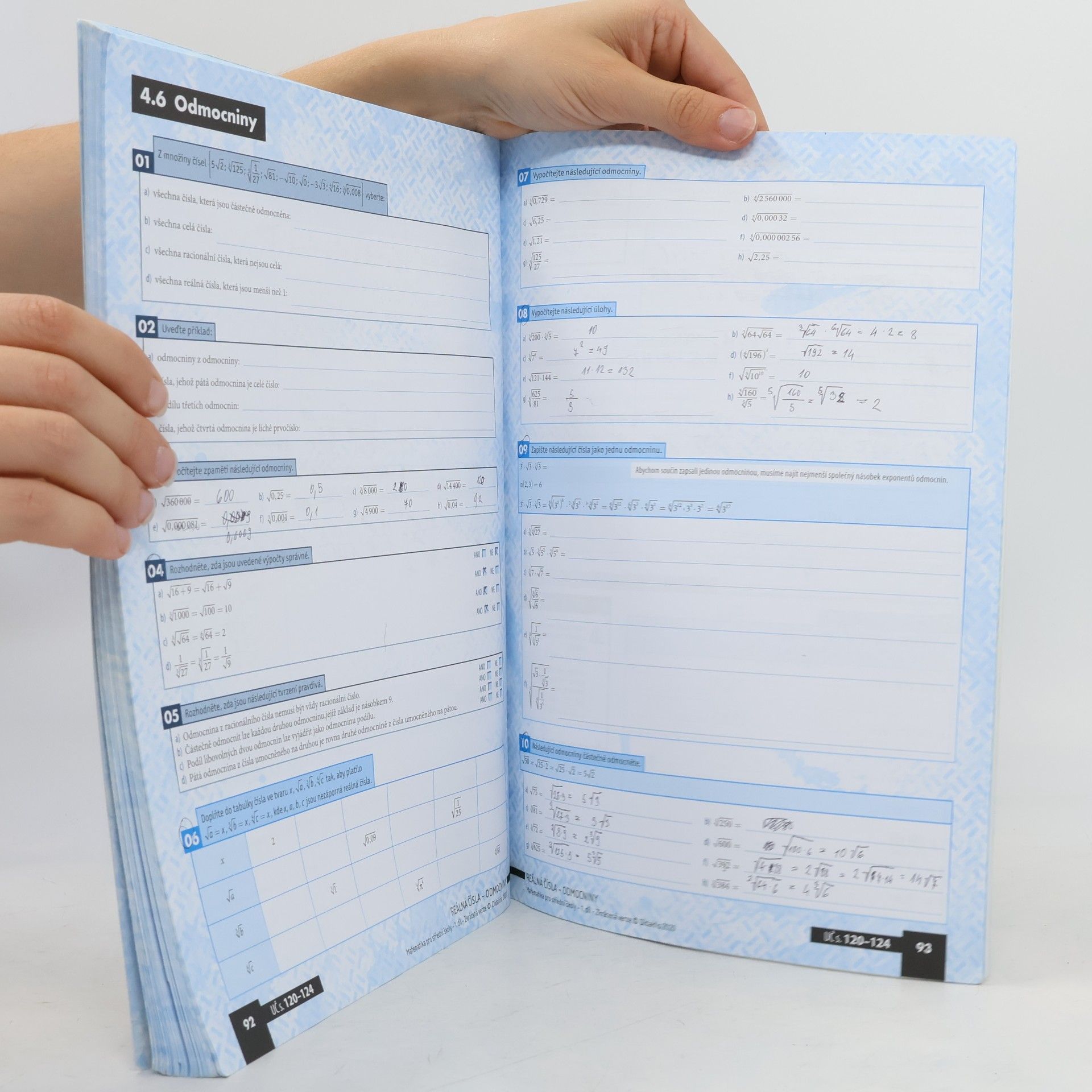 Peter Krupka Matematika pro střední školy. 1. díl, Základní poznatky