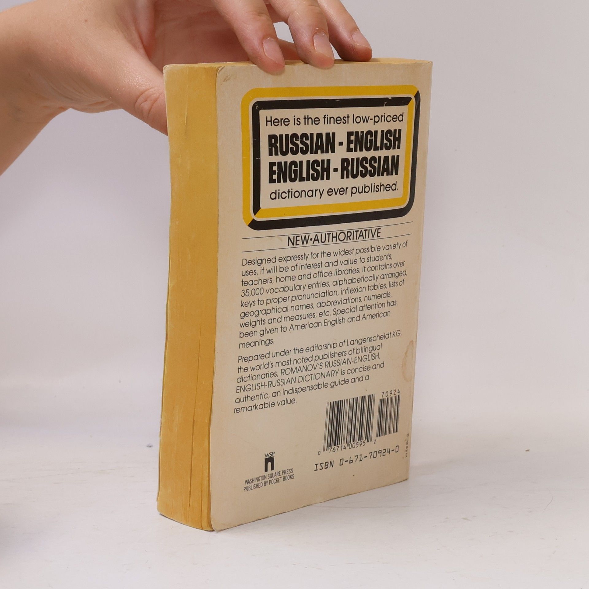 A.S. Romanova Romanov's Russian-English, English-Russian Dictionary