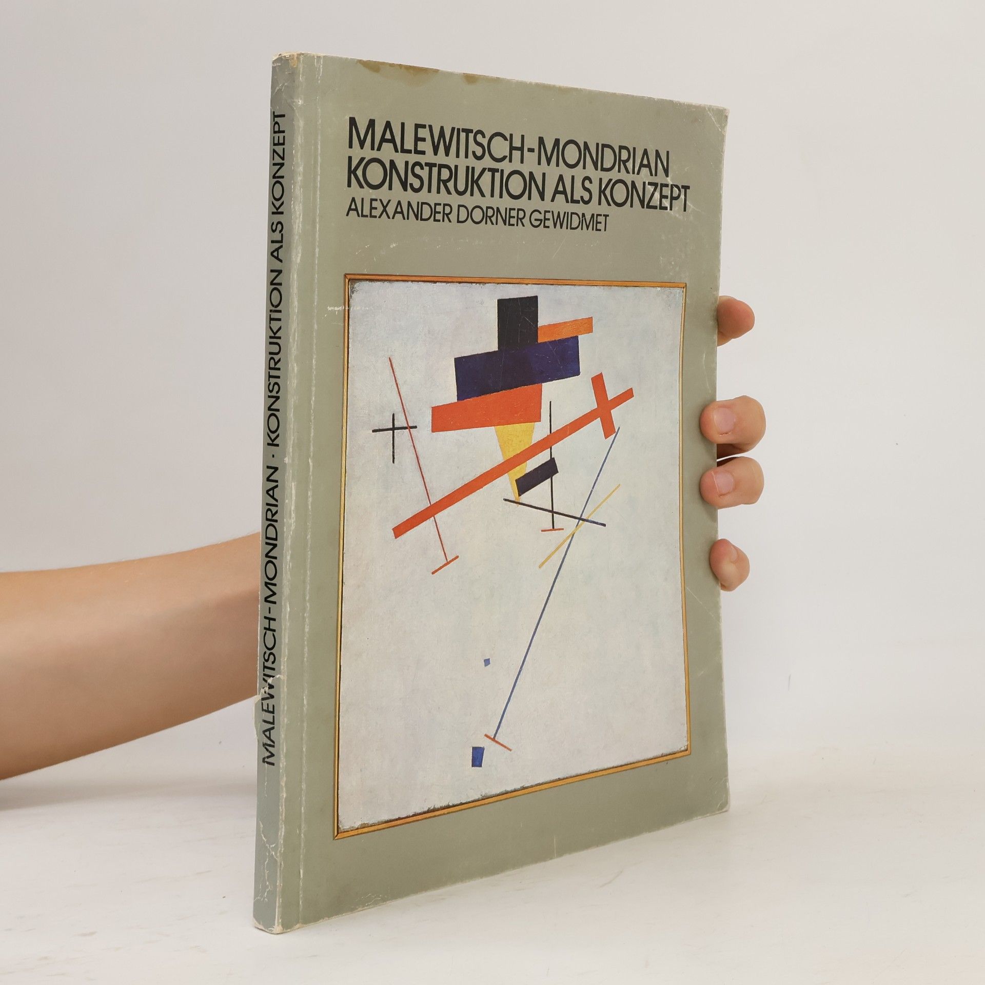 Malewitsch-Mondrian Konstruktion als Konzept
