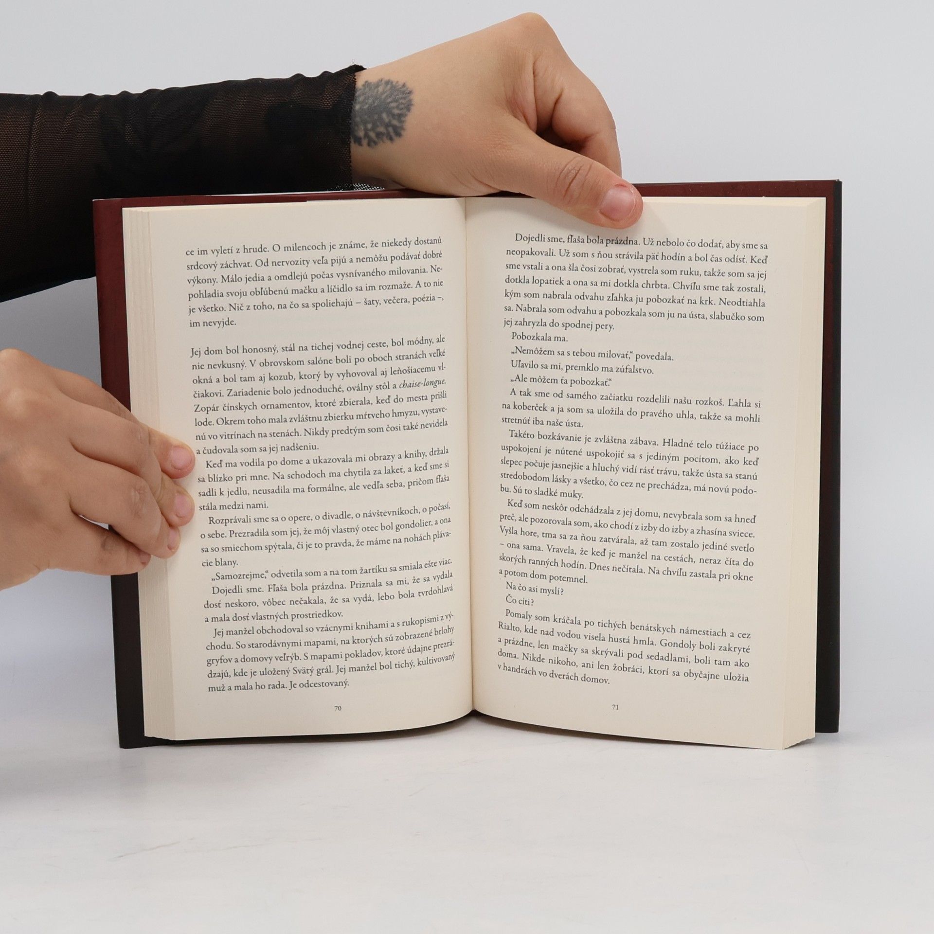 Jeanette Winterson Vášeň