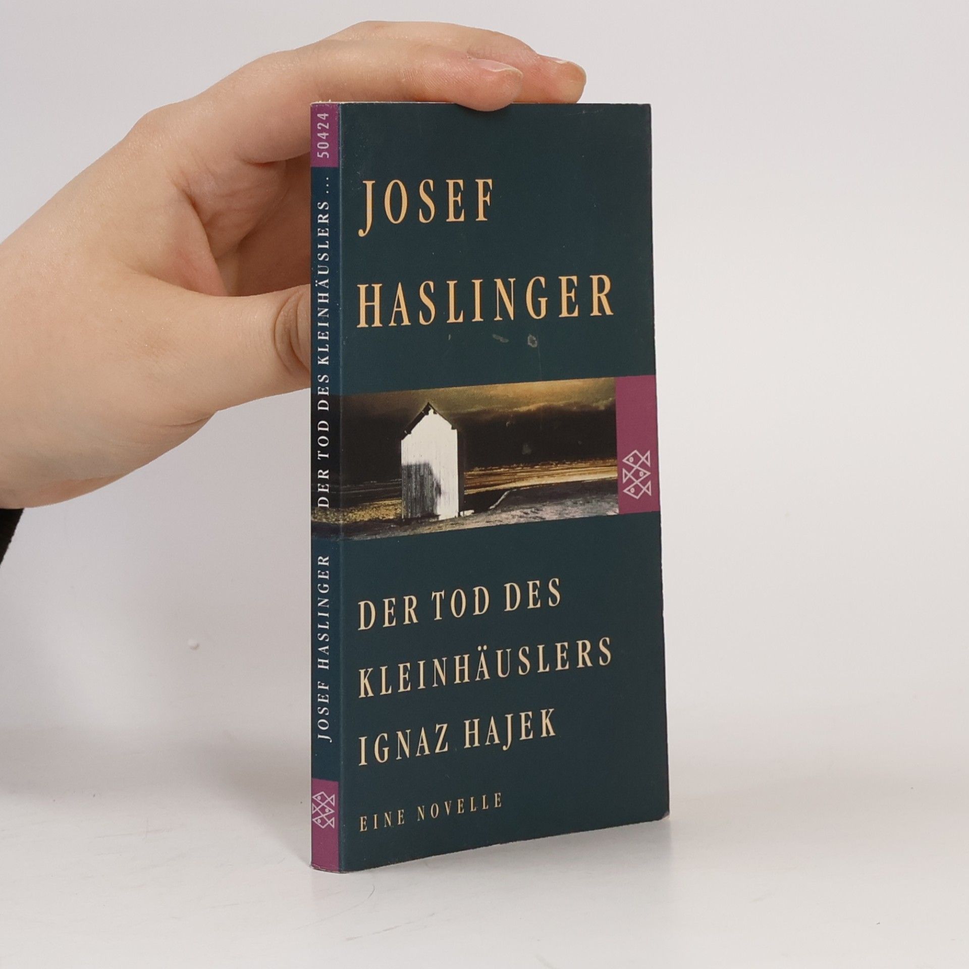 Josef Haslinger Der Tod des Kleinhäuslers Ignaz Hajek