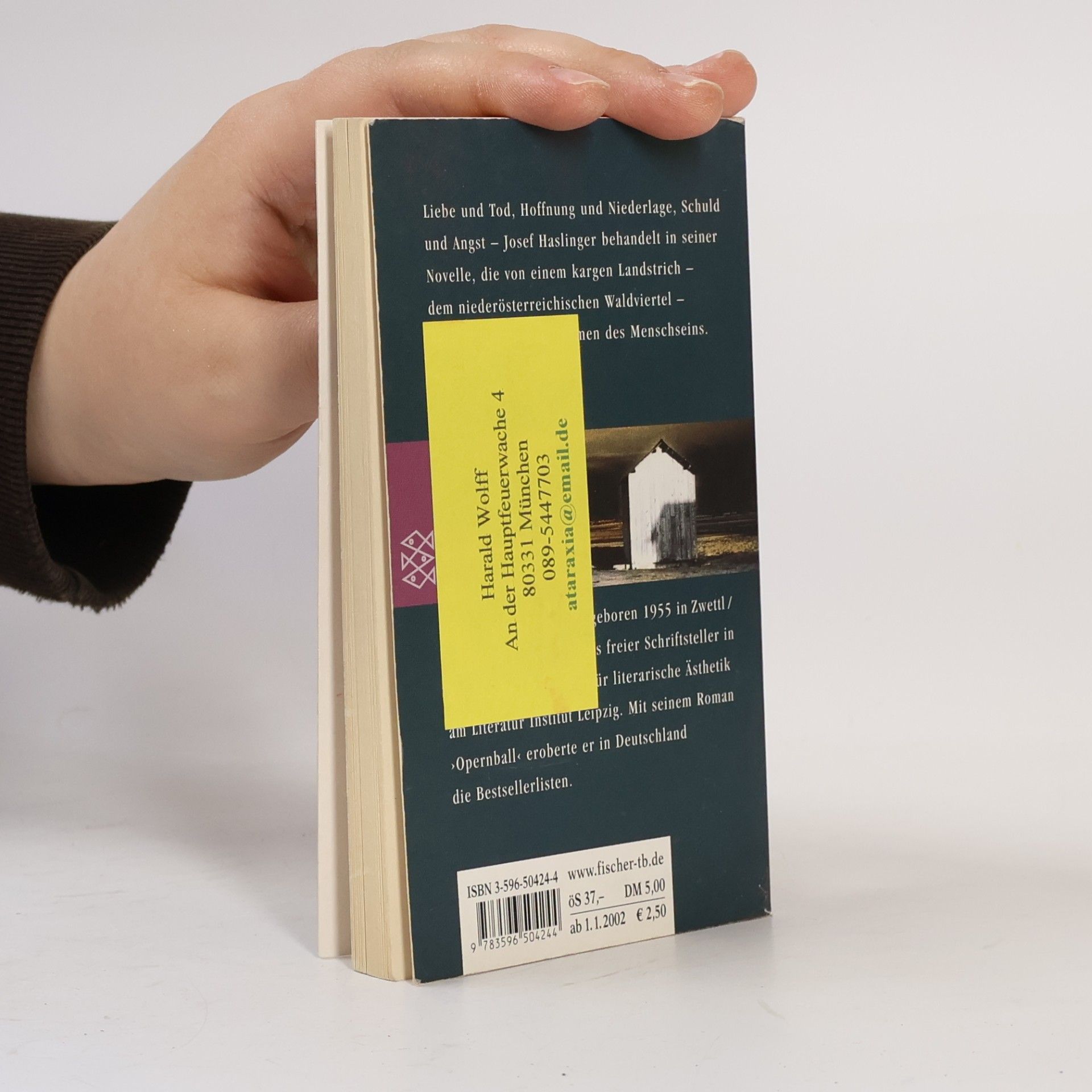 Josef Haslinger Der Tod des Kleinhäuslers Ignaz Hajek