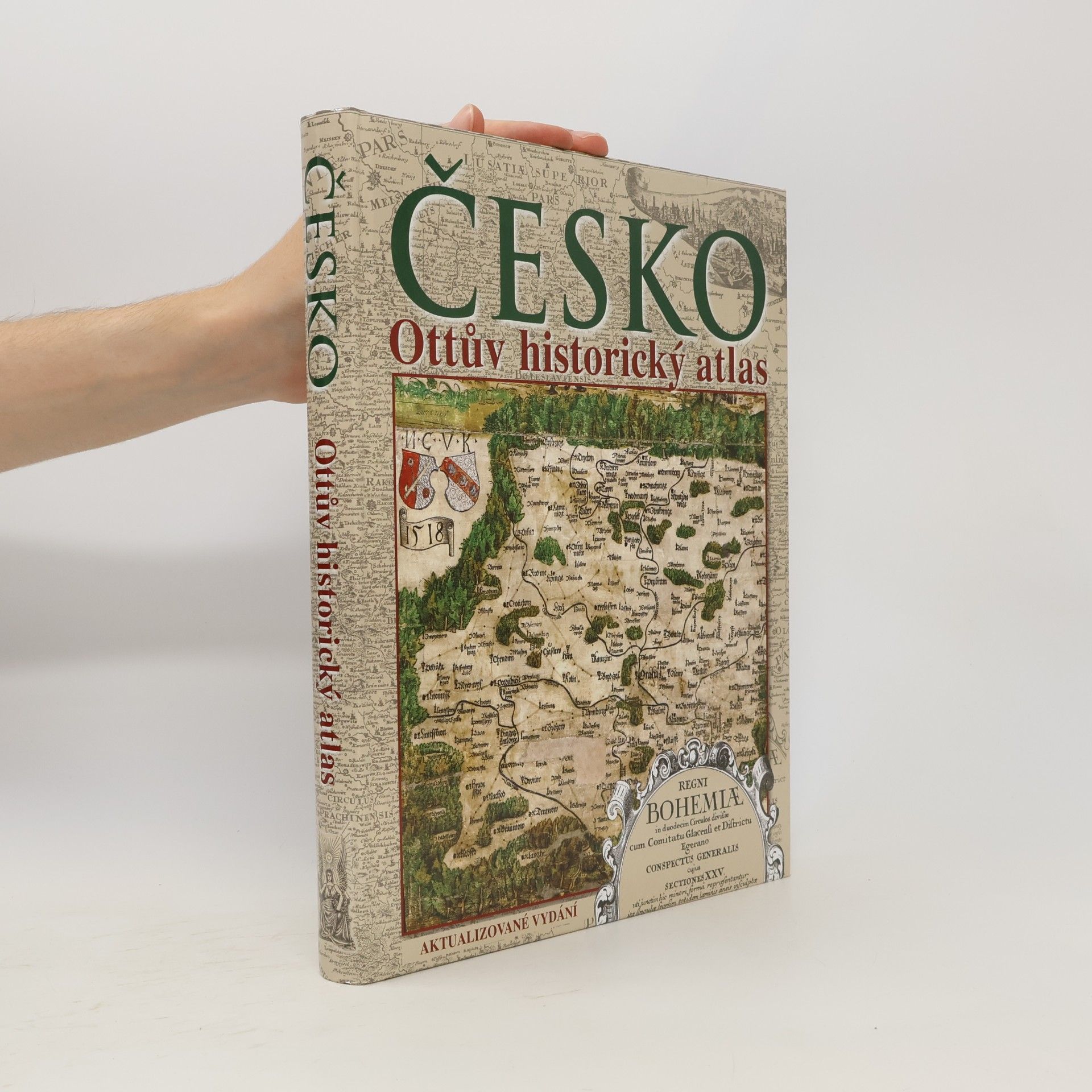 Jaroslav Synek Česko. Ottův historický atlas