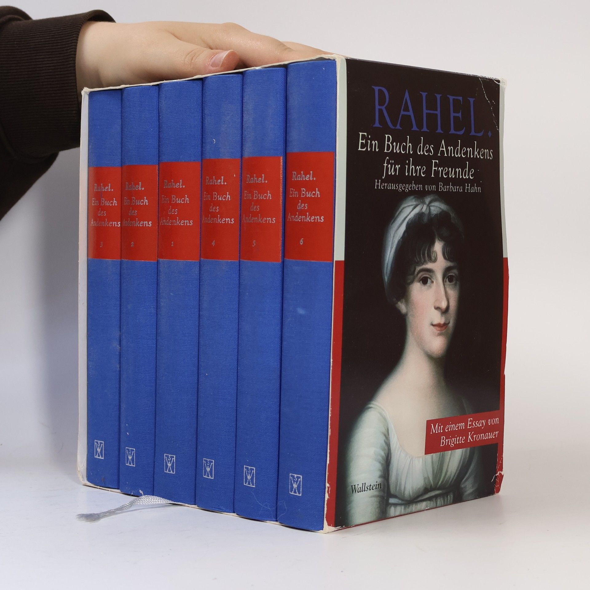 Rahel Varnhagen Rahel. Ein Buch des Andenkens für ihre Freunde