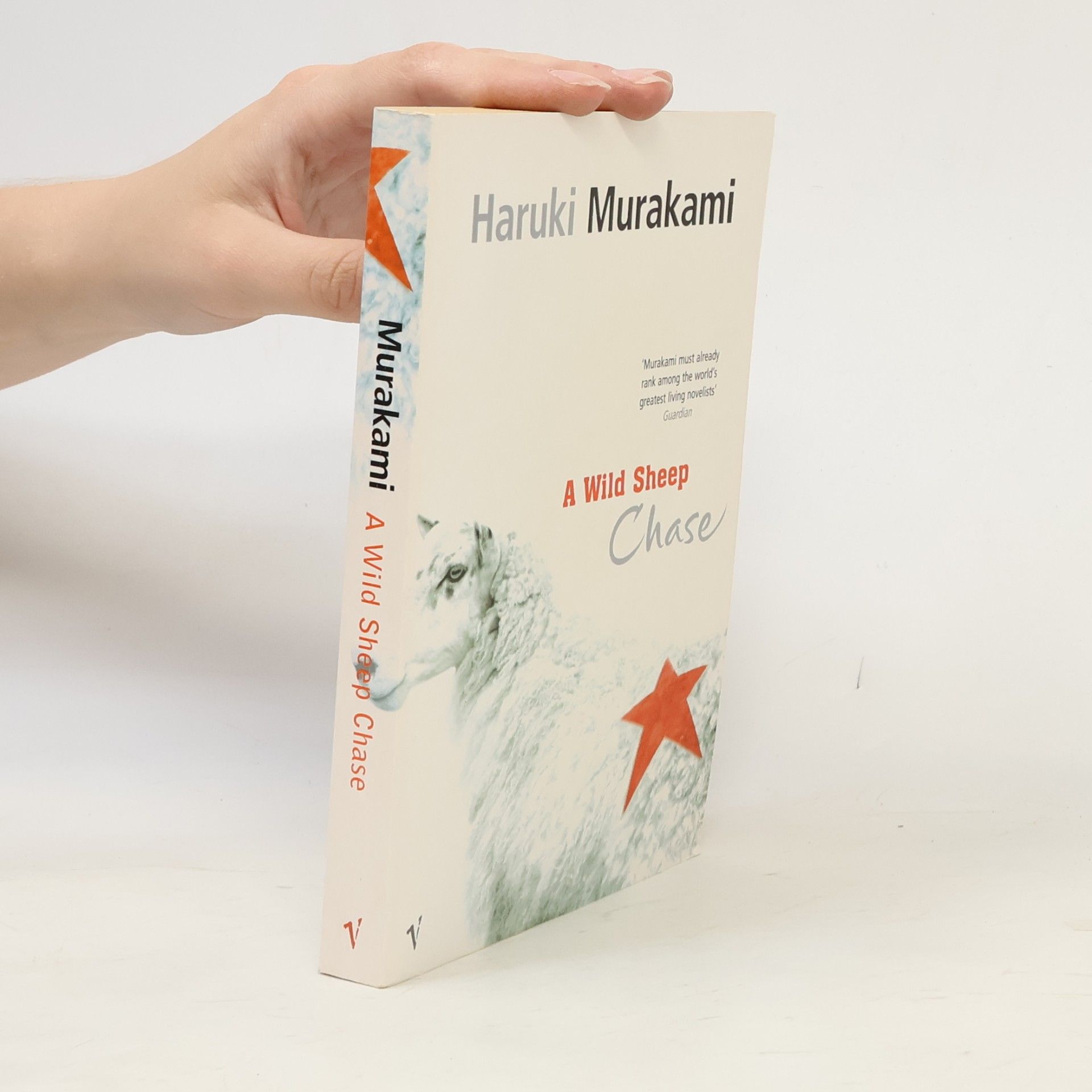 Haruki Murakami A Wild Sheep Chase