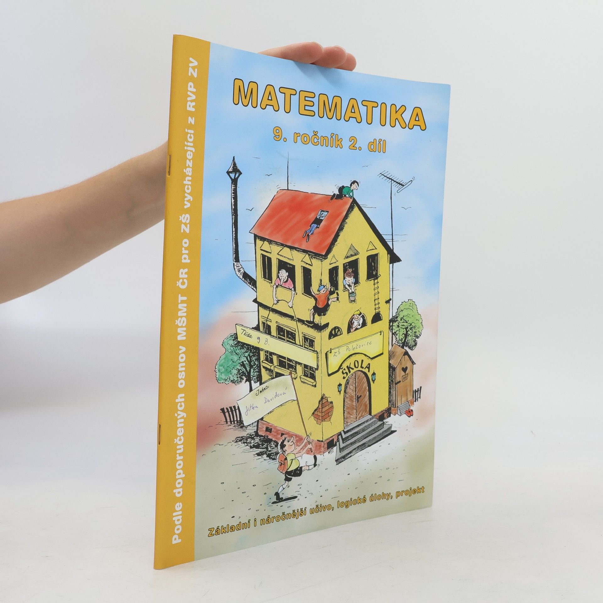 Slavomír Kočí Matematika 9. ročník, 2. díl