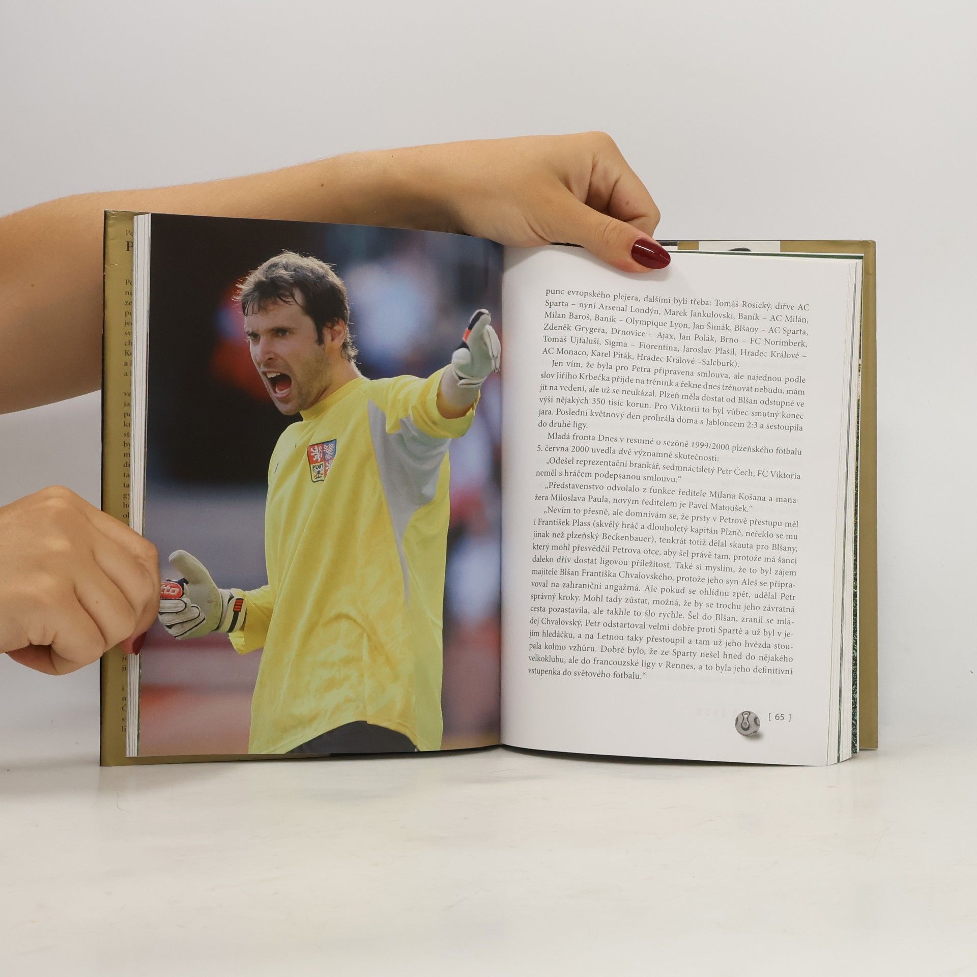Petr Čermák Petr Čech