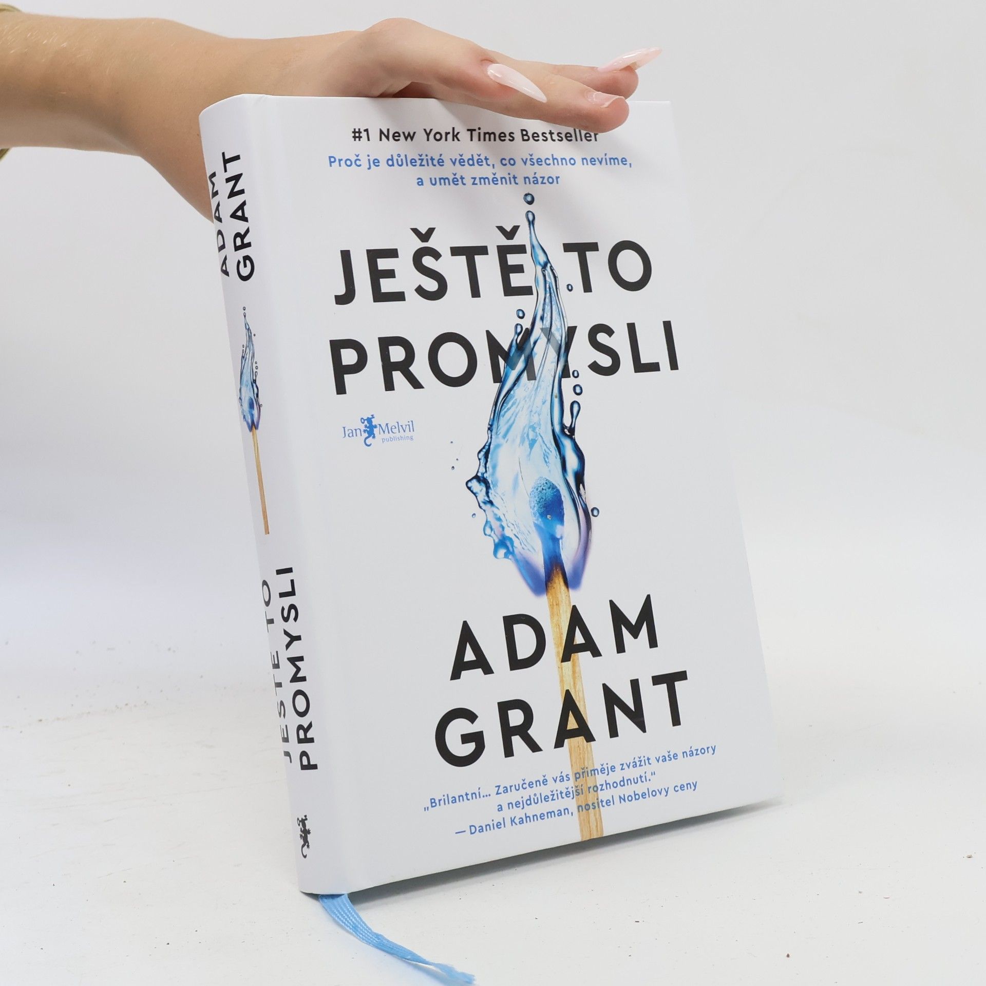 Adam M Grant Ještě to promysli