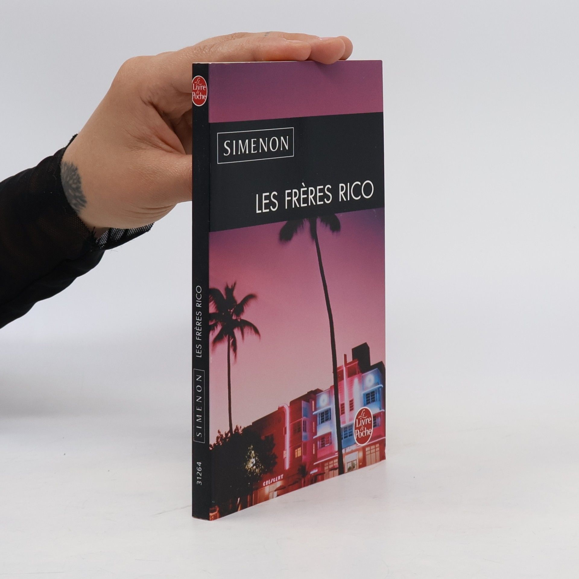 Georges Simenon Le Livre de Poche: Les Frères Rico
