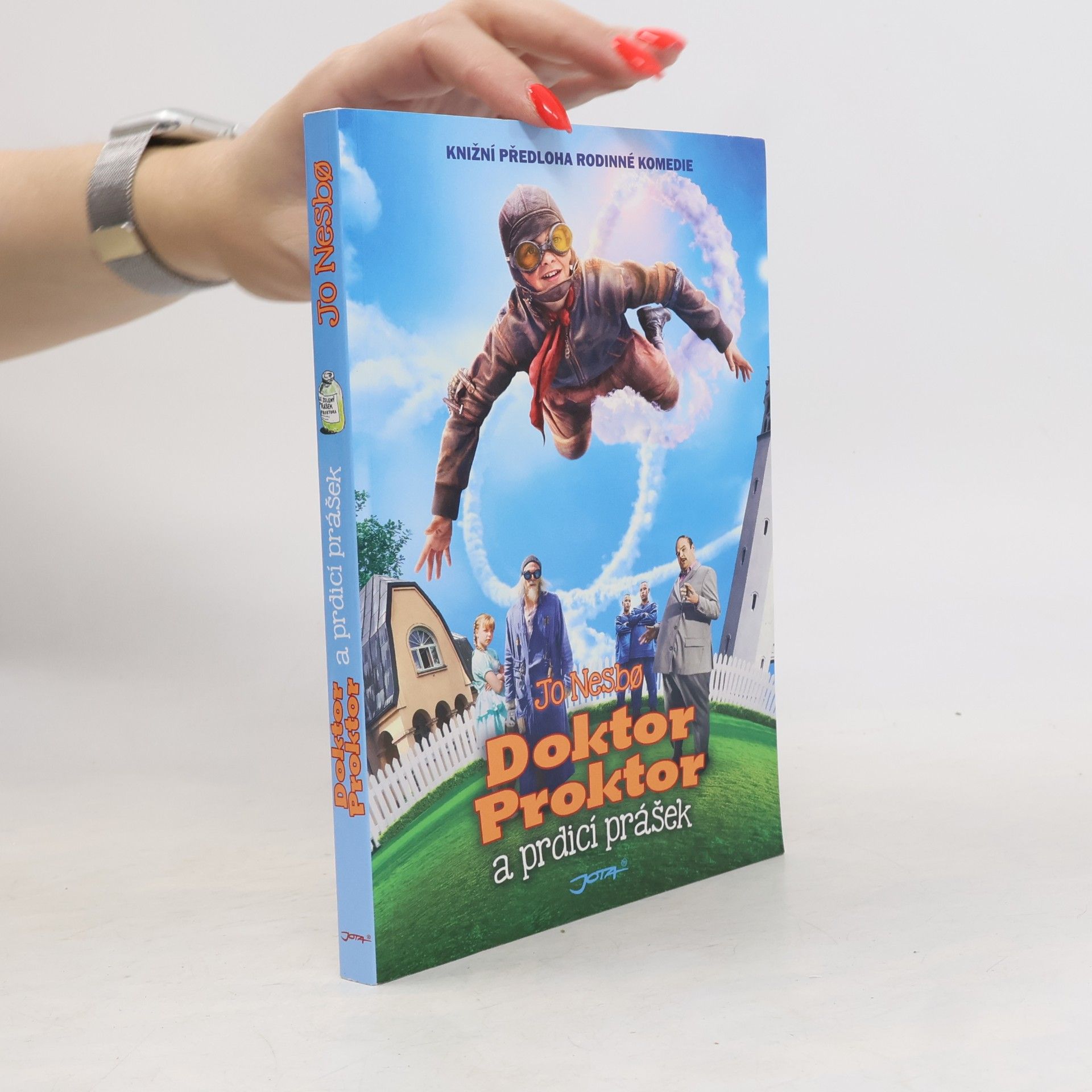 Jo Nesbø Doktor Proktor a prdicí prášek