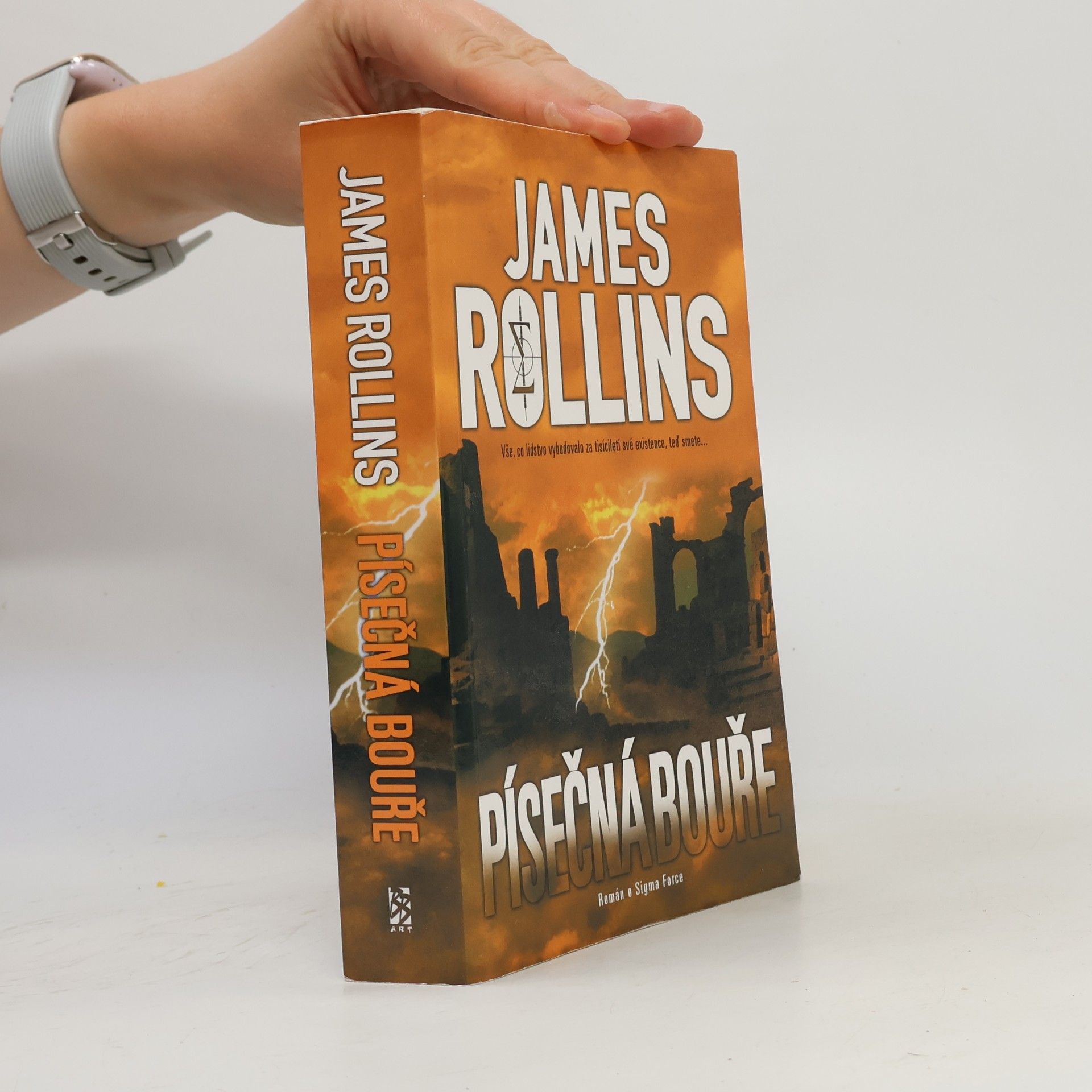 James Rollins Písečná bouře