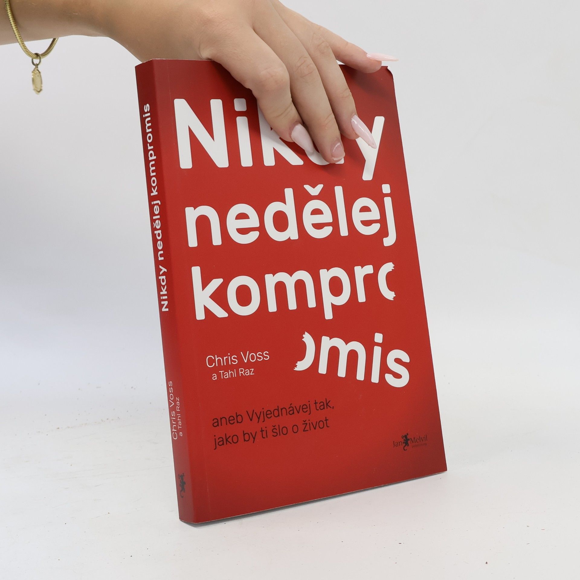 Chris Voss Nikdy nedělej kompromis