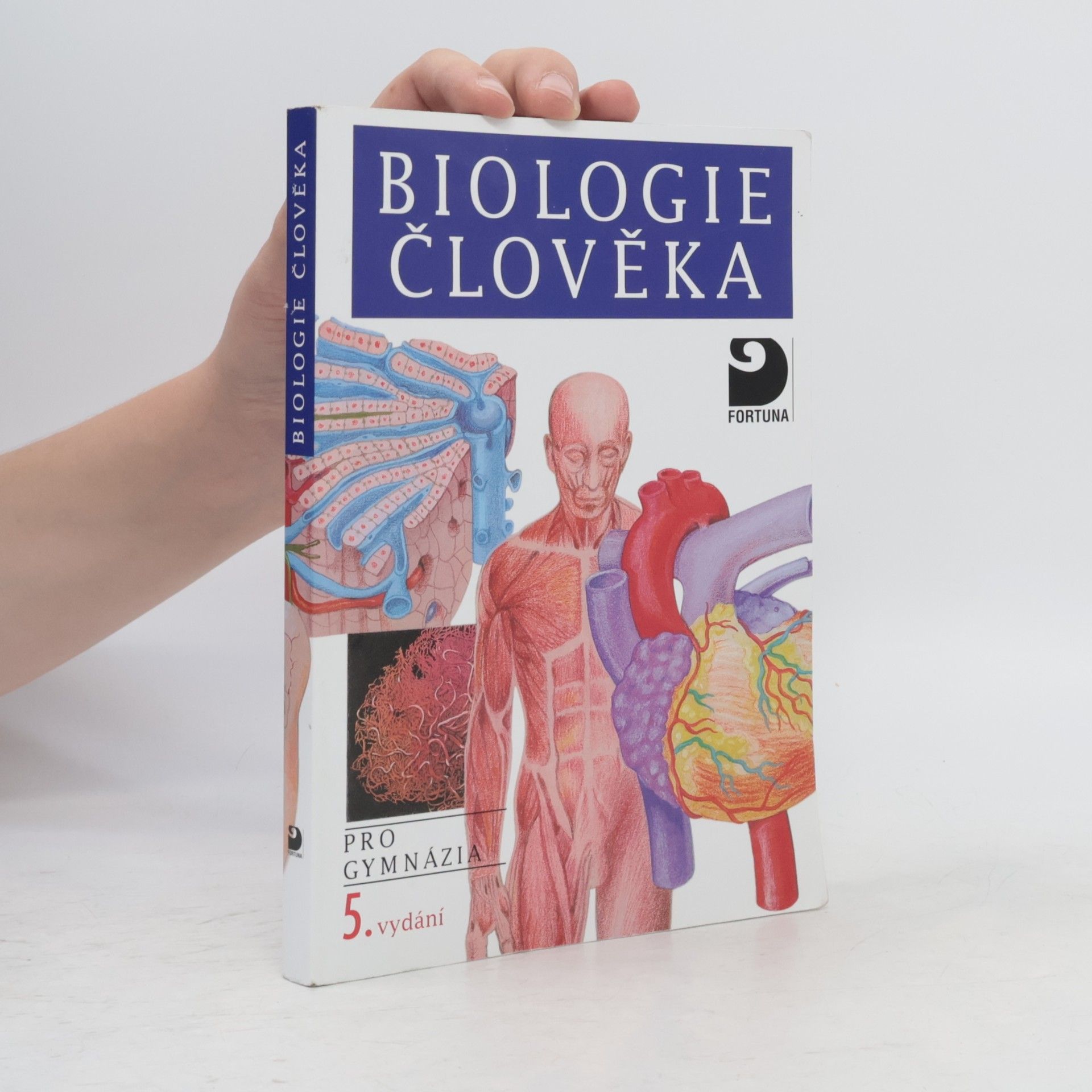 Jan Morav Biologie člověka