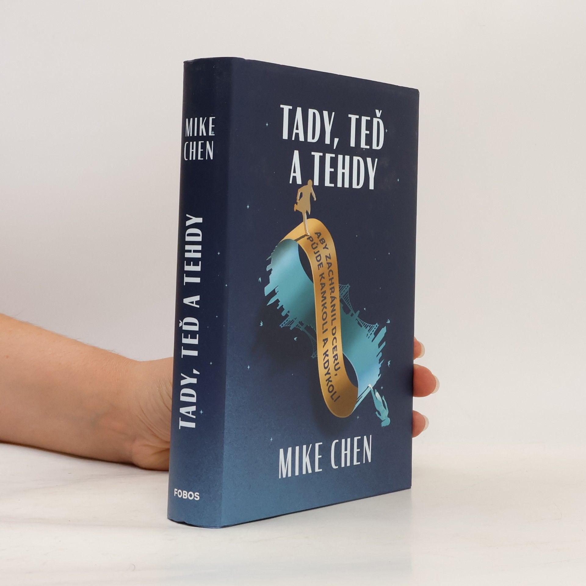 Mike Chen Tady, teď a tehdy