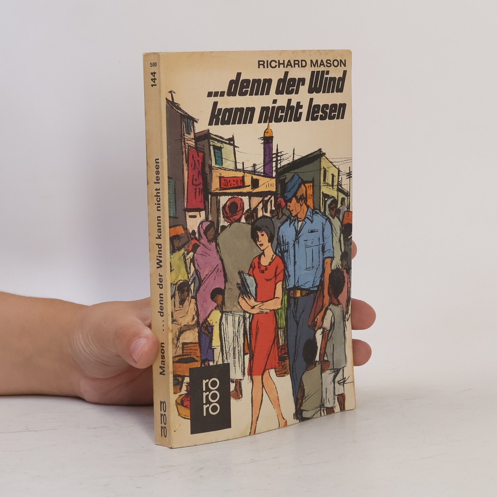 Richard Mason ... Denn der Wind kann nicht lesen