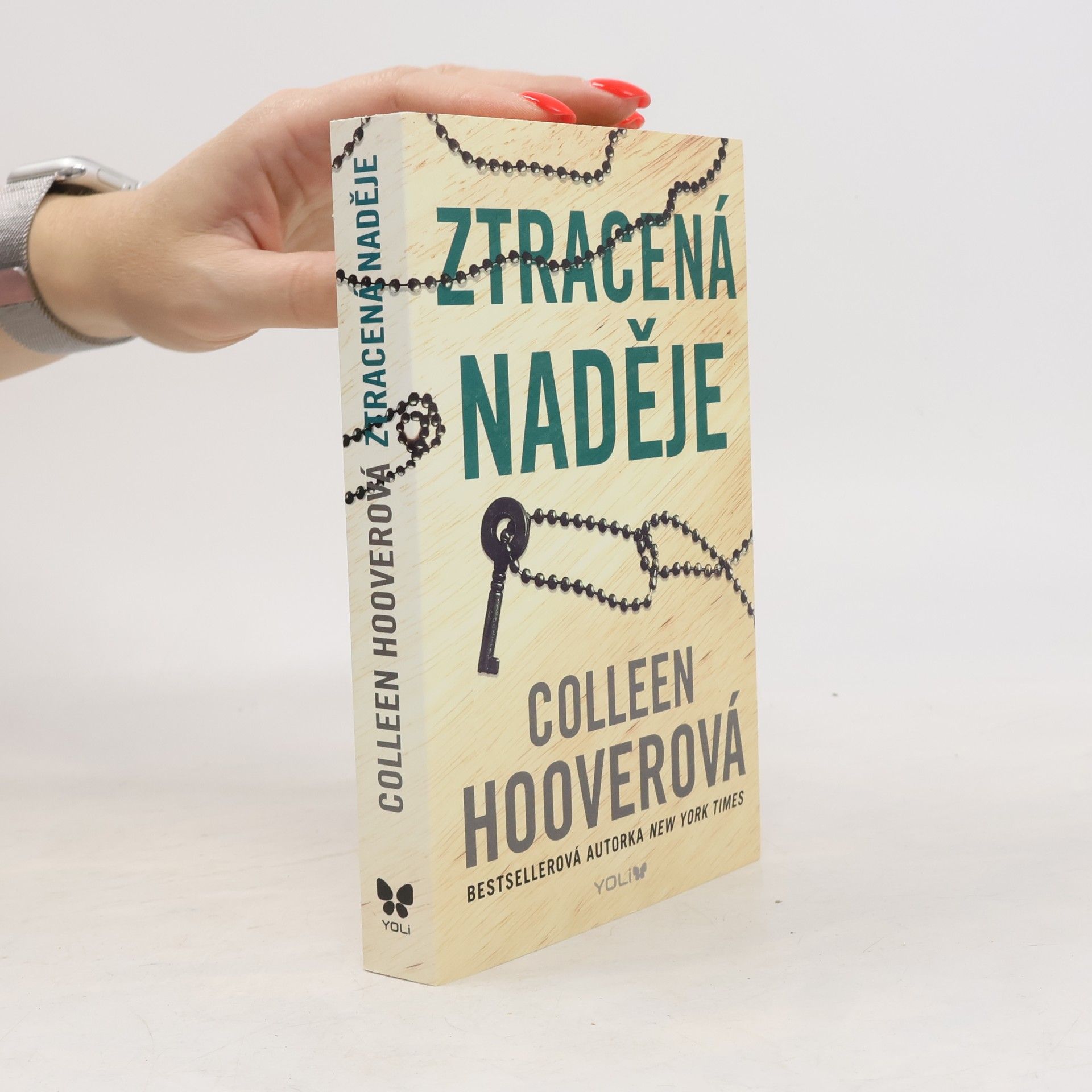 Colleen Hoover Ztracená naděje