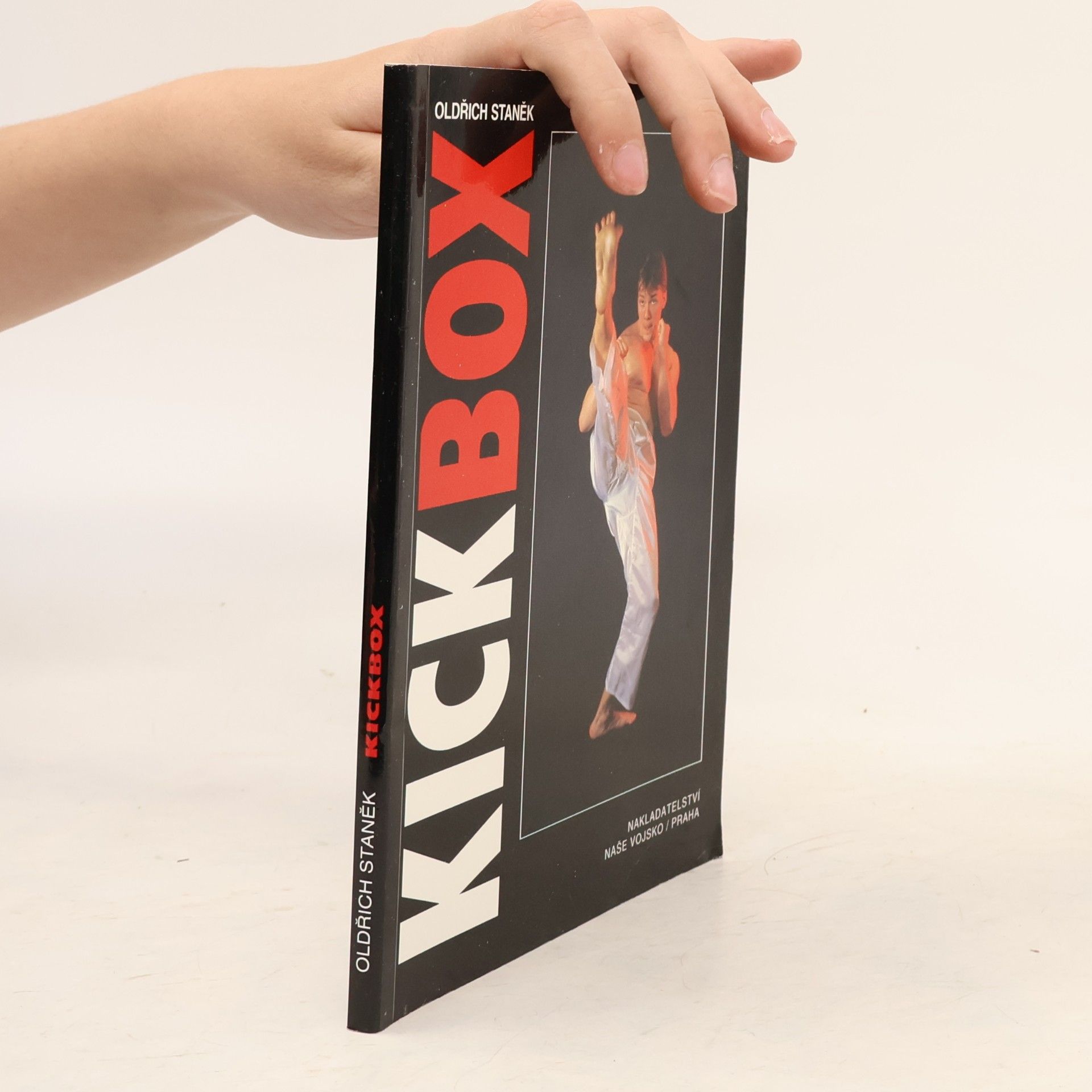 Anne Marie Millard Kickbox