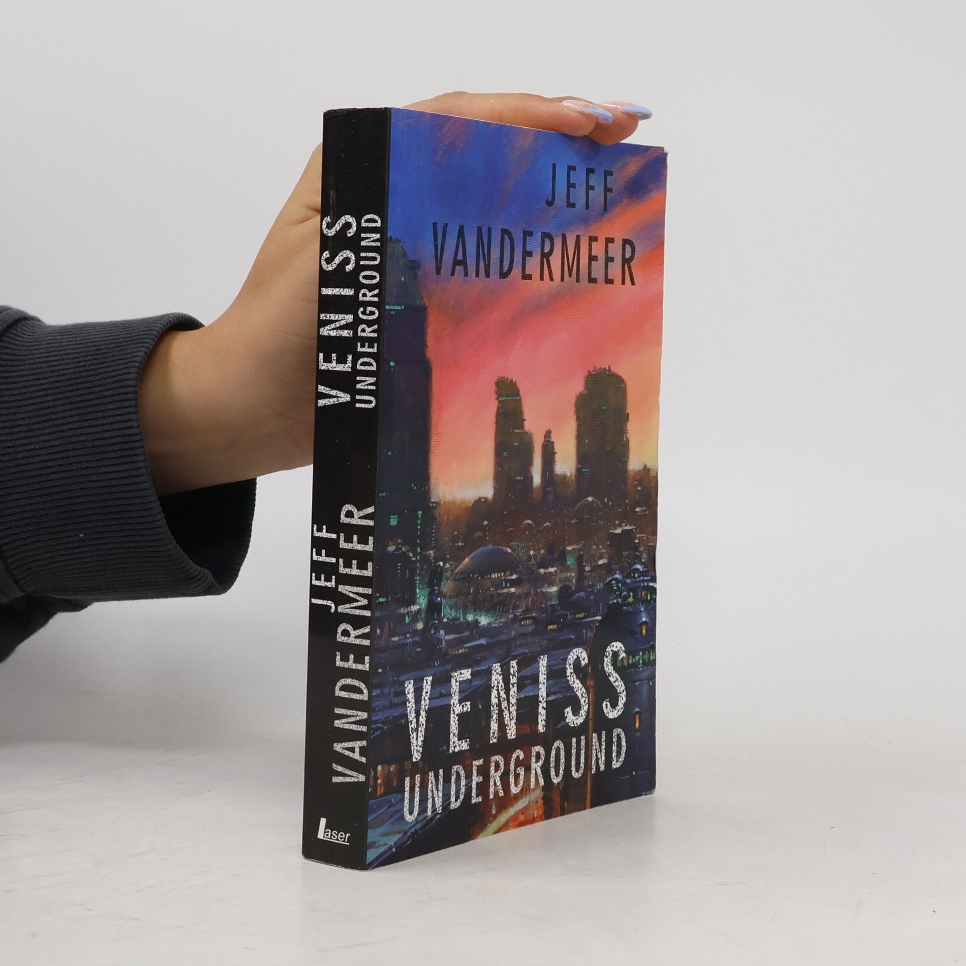 Jeff VanderMeer Veniss underground