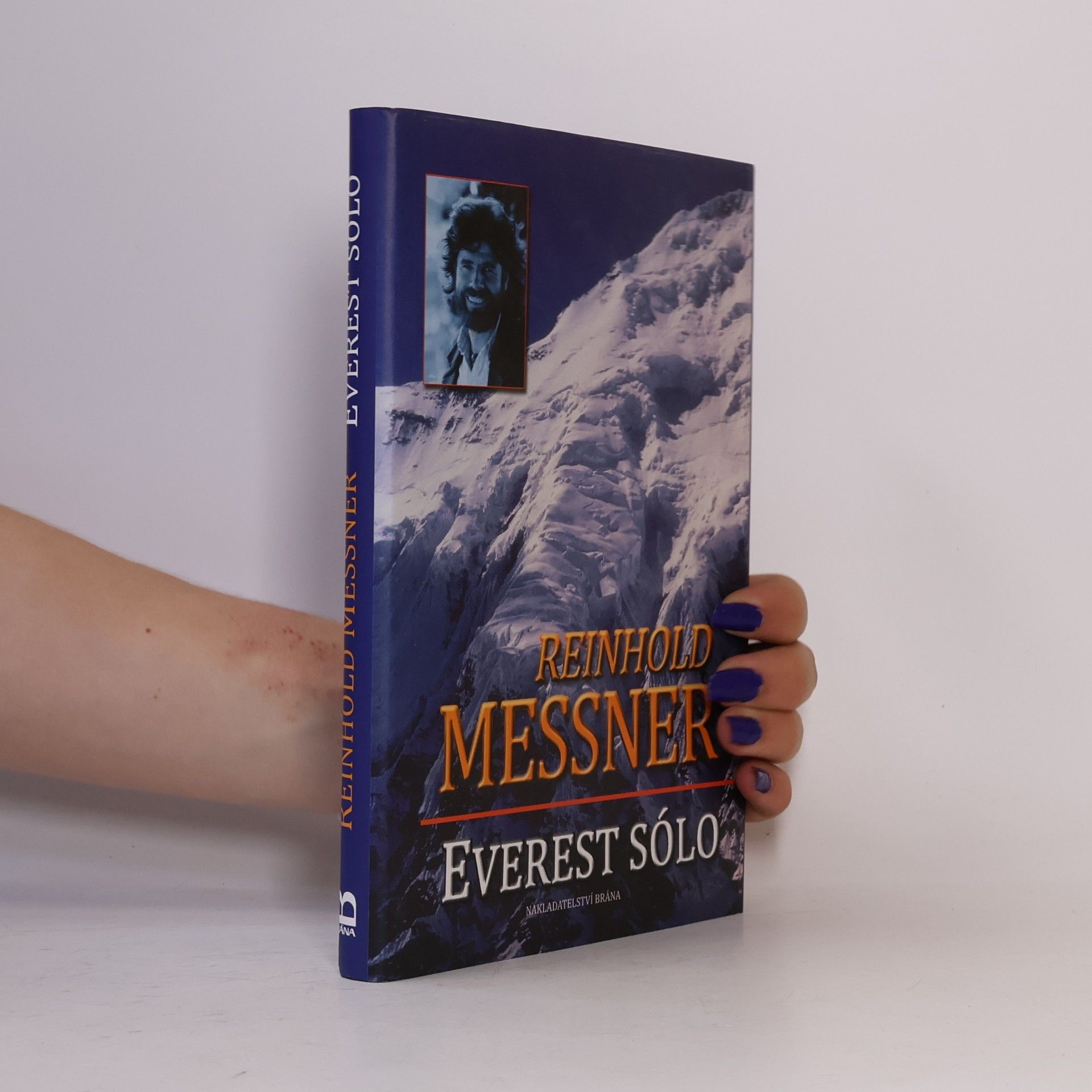 Reinhold Messner Everest sólo. Průzračný horizont