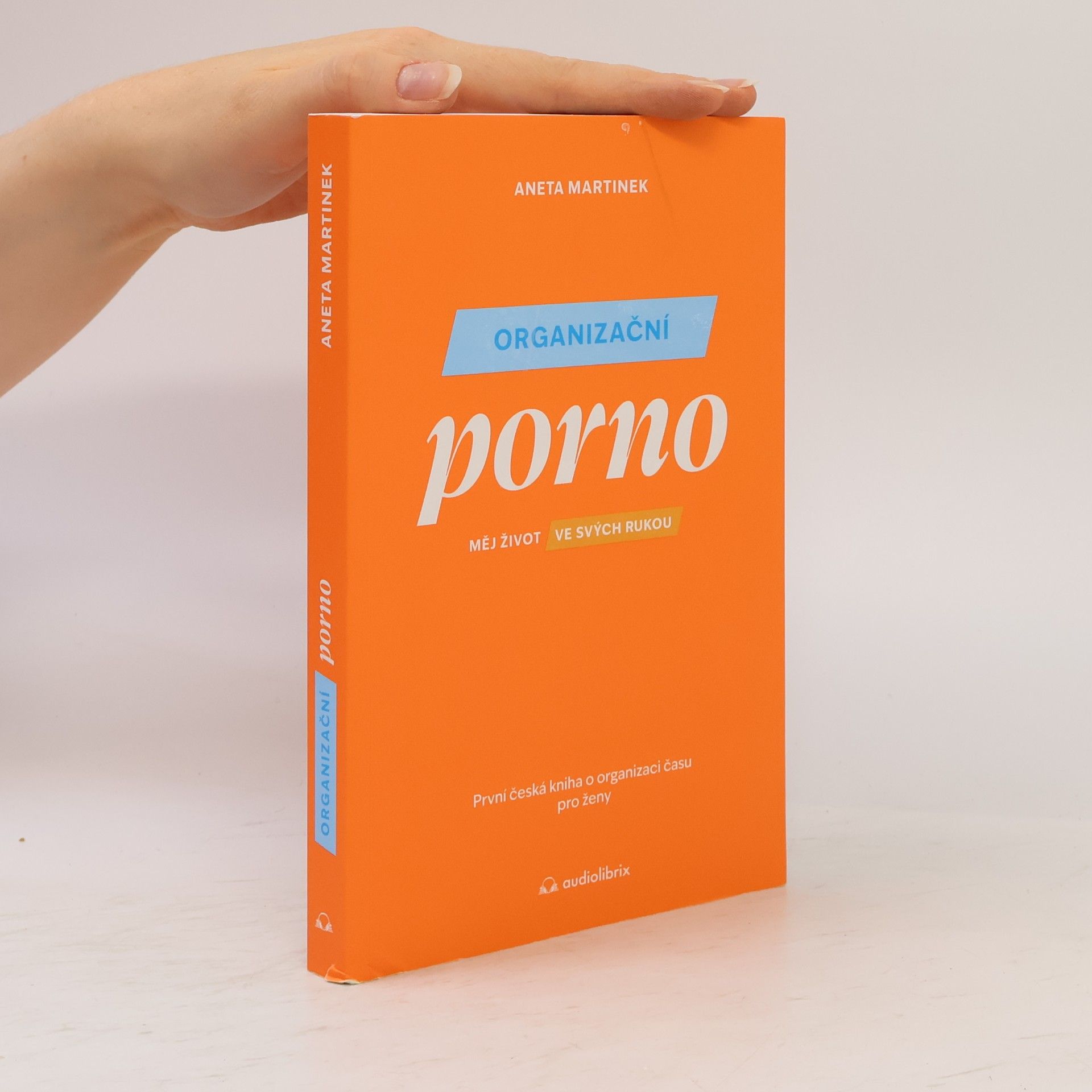 Aneta Martinek Organizační porno