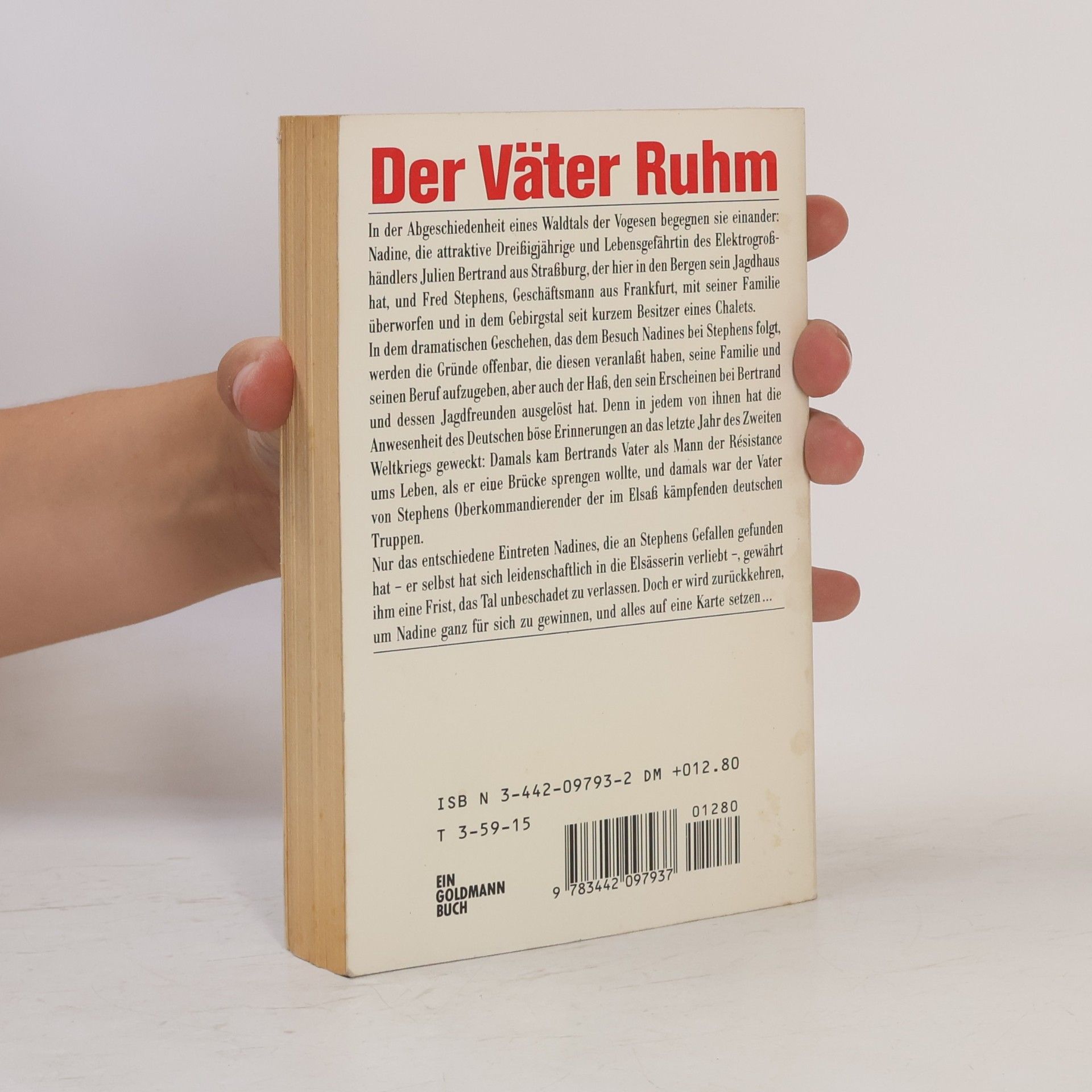 Willi Heinrich Der Väter Ruhm