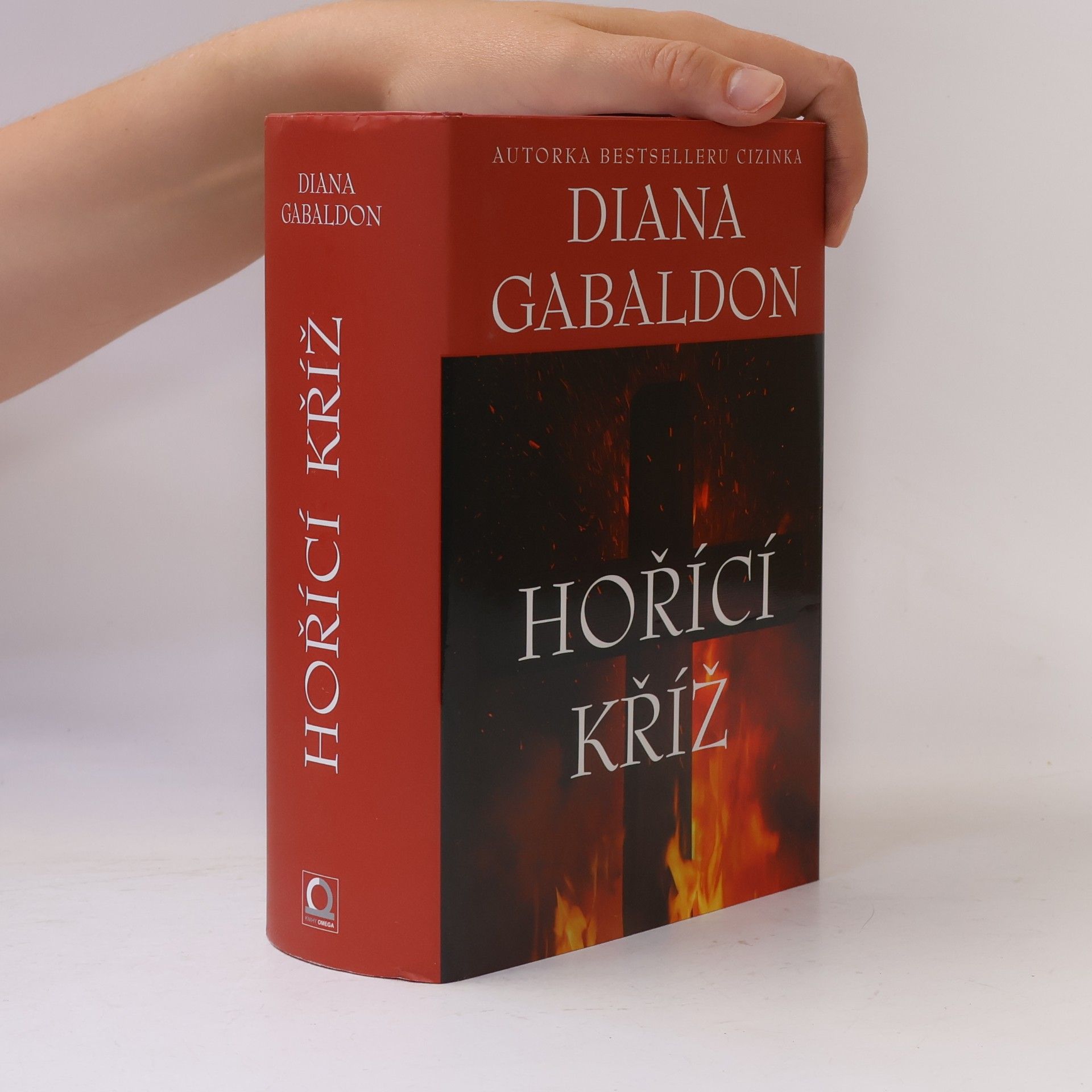 Diana Gabaldon Hořící kříž