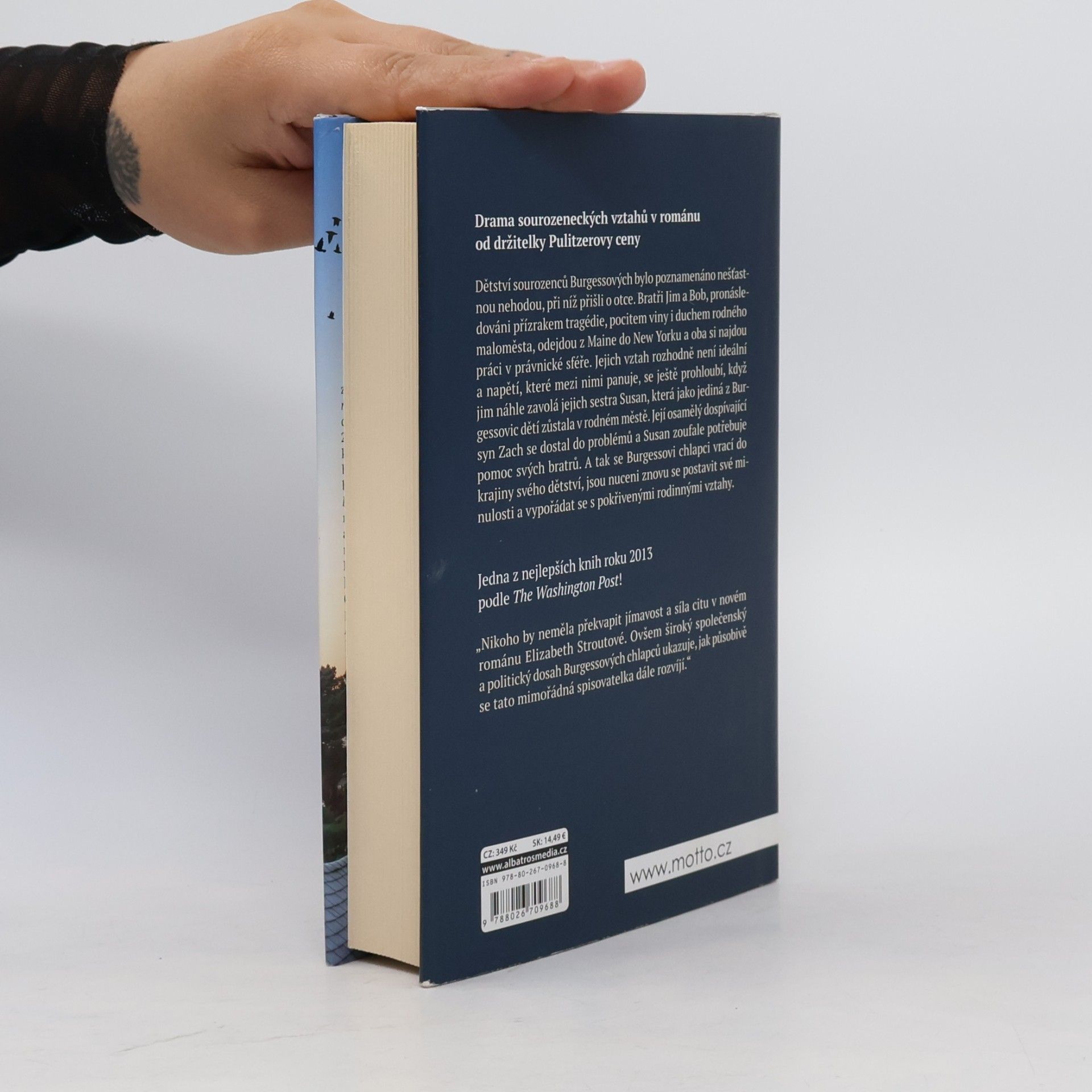 Elizabeth Strout Burgessovi chlapci