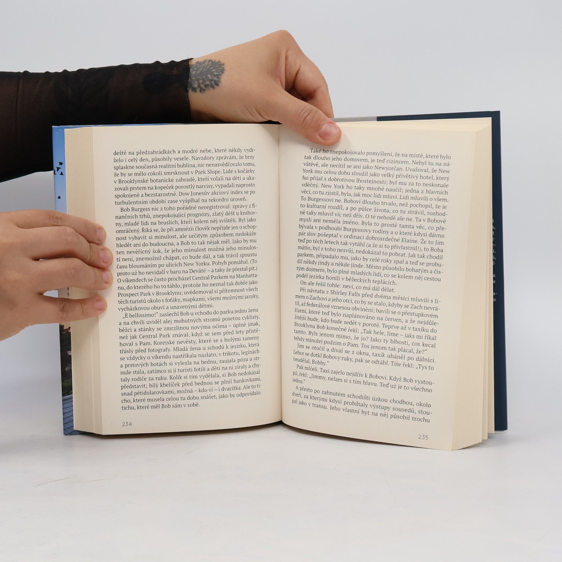 Elizabeth Strout Burgessovi chlapci
