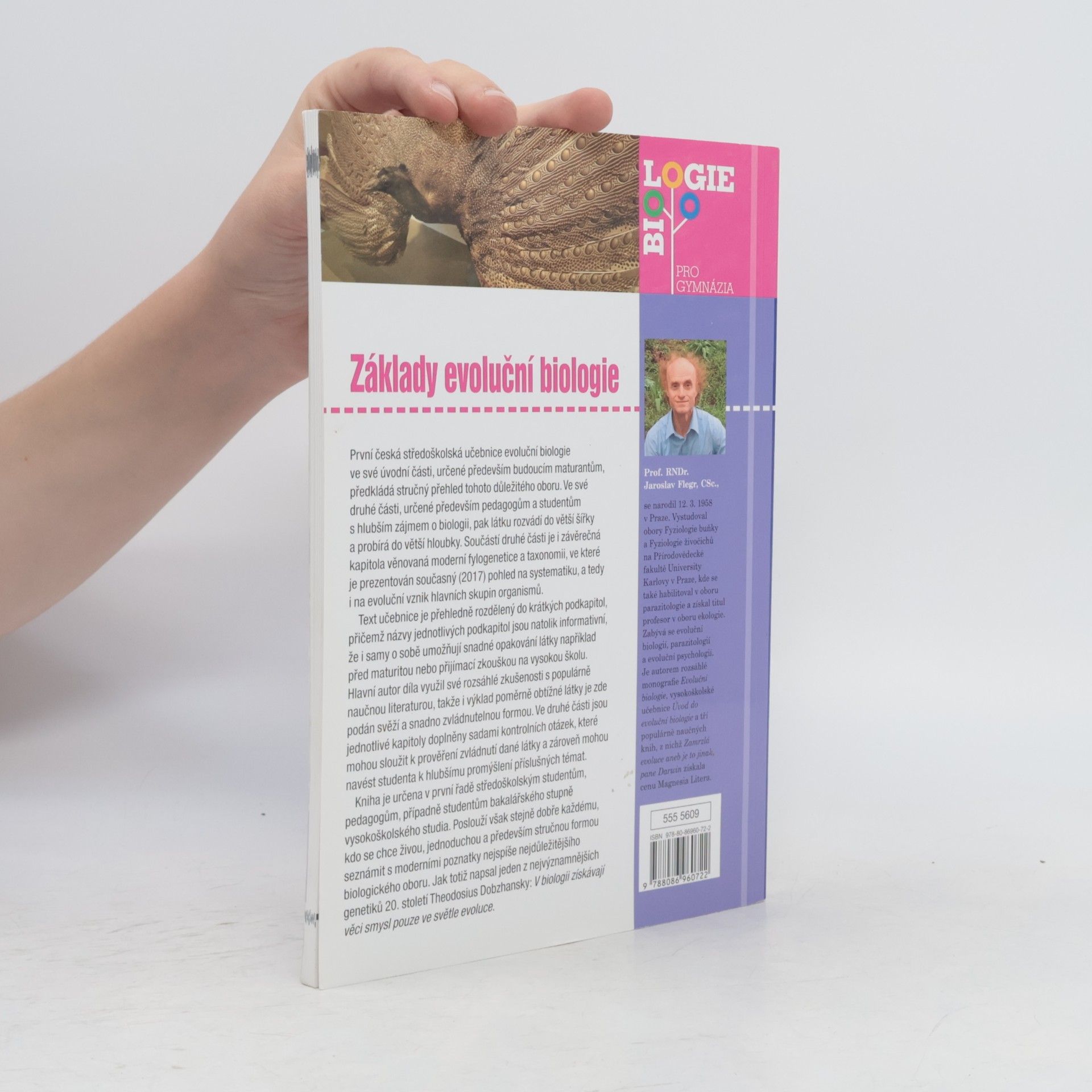 Jaroslav Flegr Základy evoluční biologie