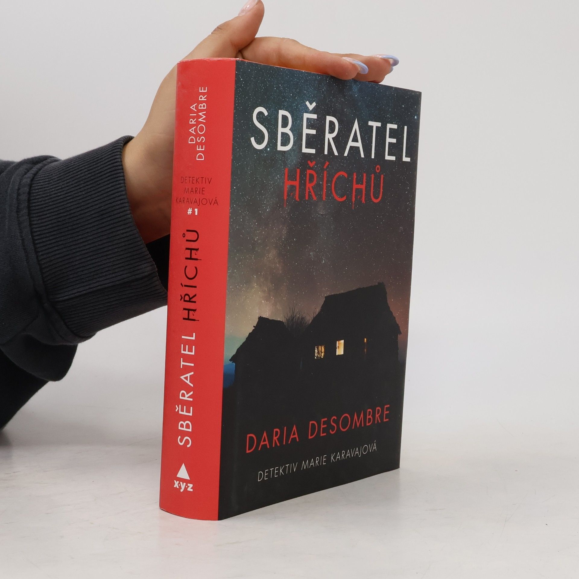 Daria Desombre Sběratel hříchů